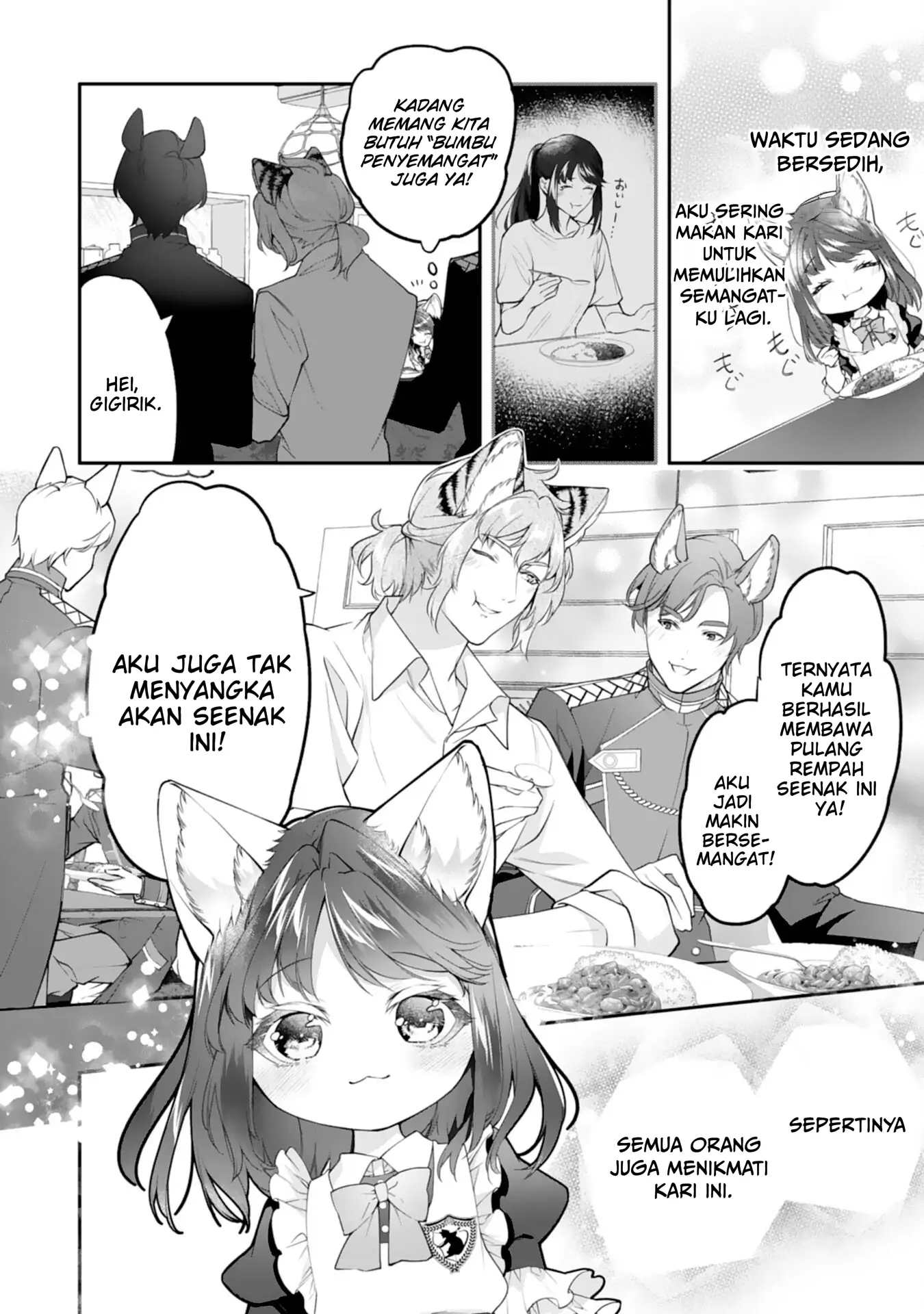 Baca Neko Neko Youjo no Aijou Gohan ~Isekai de Mofumofu-tachi ni Ryouri wo Tsukurimasu!~ - Chapter 12 halaman 22