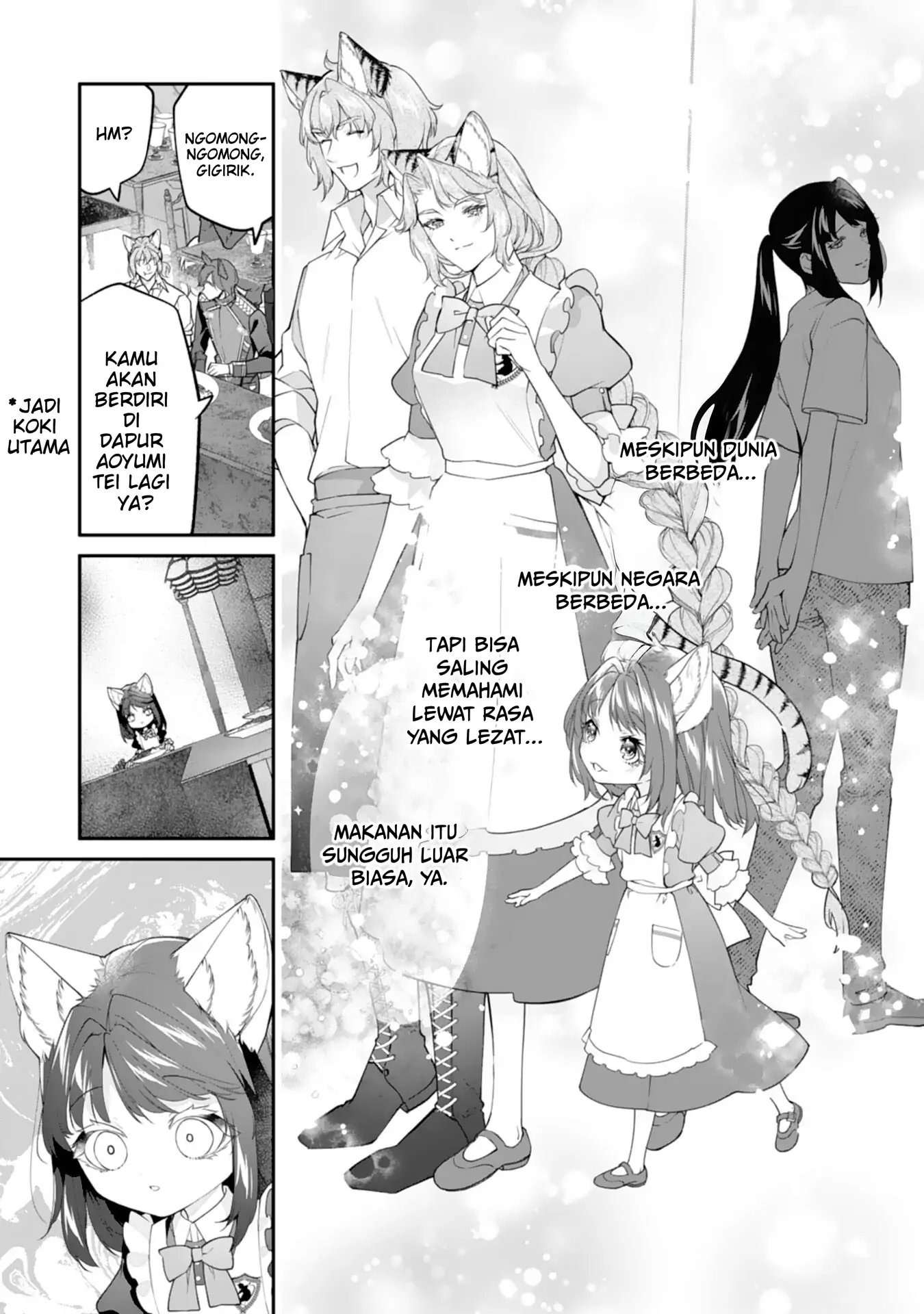 Baca Neko Neko Youjo no Aijou Gohan ~Isekai de Mofumofu-tachi ni Ryouri wo Tsukurimasu!~ - Chapter 12 halaman 23