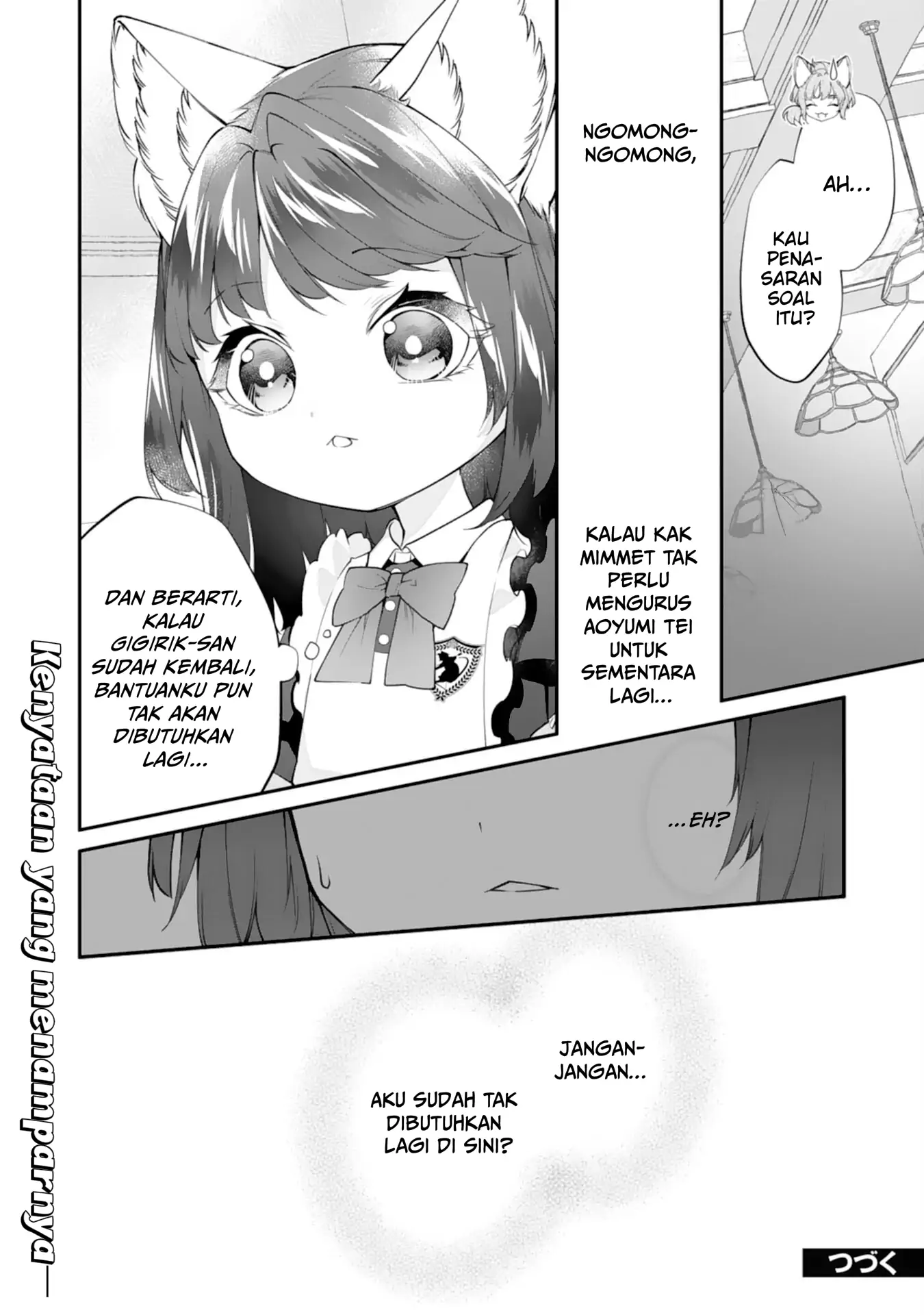 Baca Neko Neko Youjo no Aijou Gohan ~Isekai de Mofumofu-tachi ni Ryouri wo Tsukurimasu!~ - Chapter 12 halaman 24