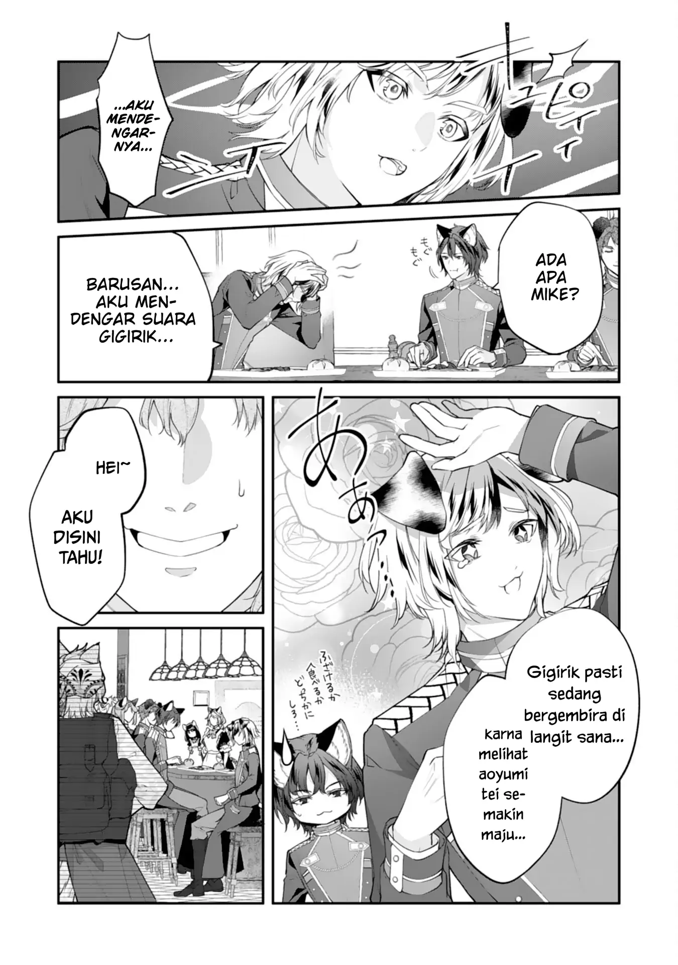 Baca Neko Neko Youjo no Aijou Gohan ~Isekai de Mofumofu-tachi ni Ryouri wo Tsukurimasu!~ - Chapter 12 halaman 3