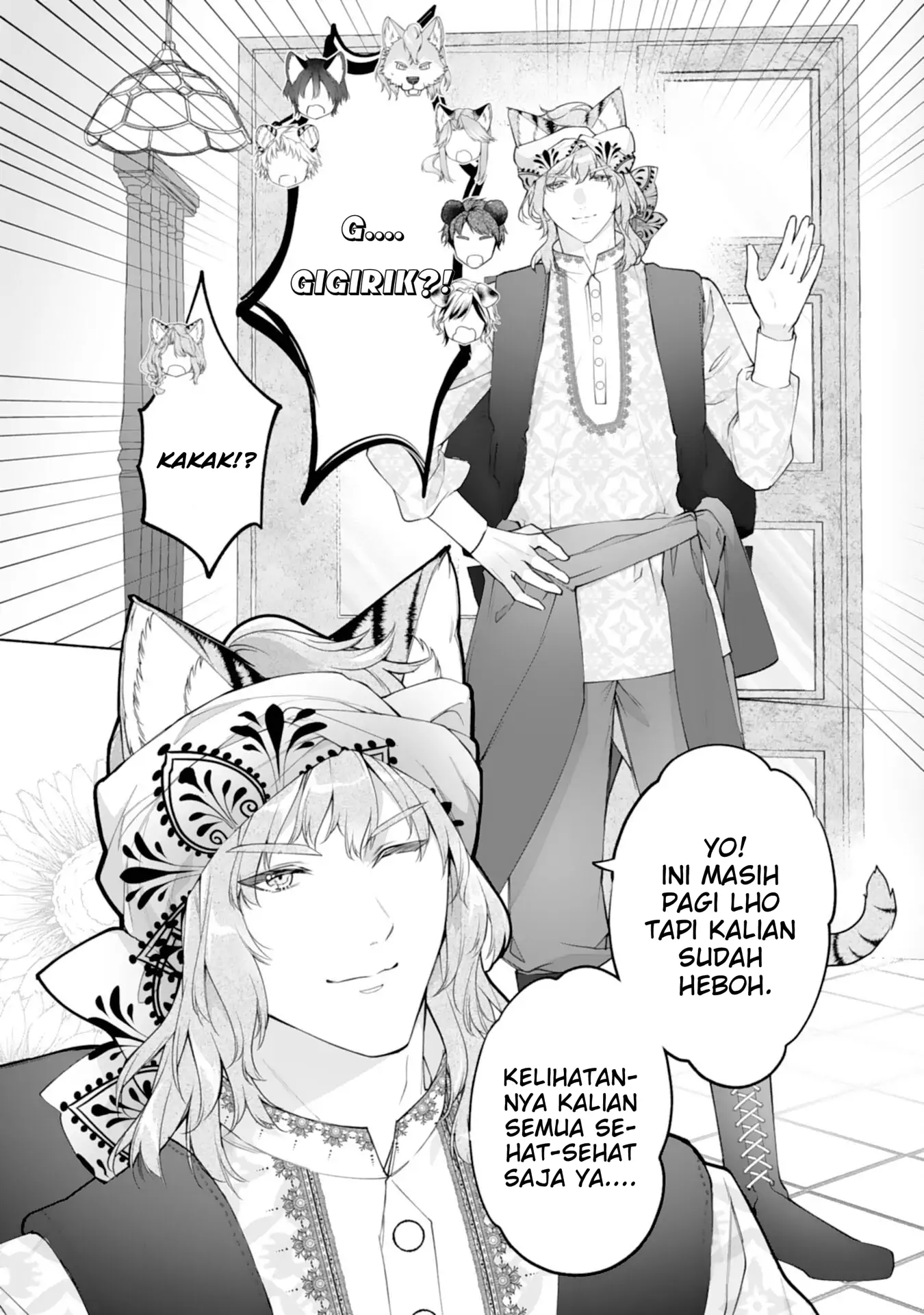 Baca Neko Neko Youjo no Aijou Gohan ~Isekai de Mofumofu-tachi ni Ryouri wo Tsukurimasu!~ - Chapter 12 halaman 4
