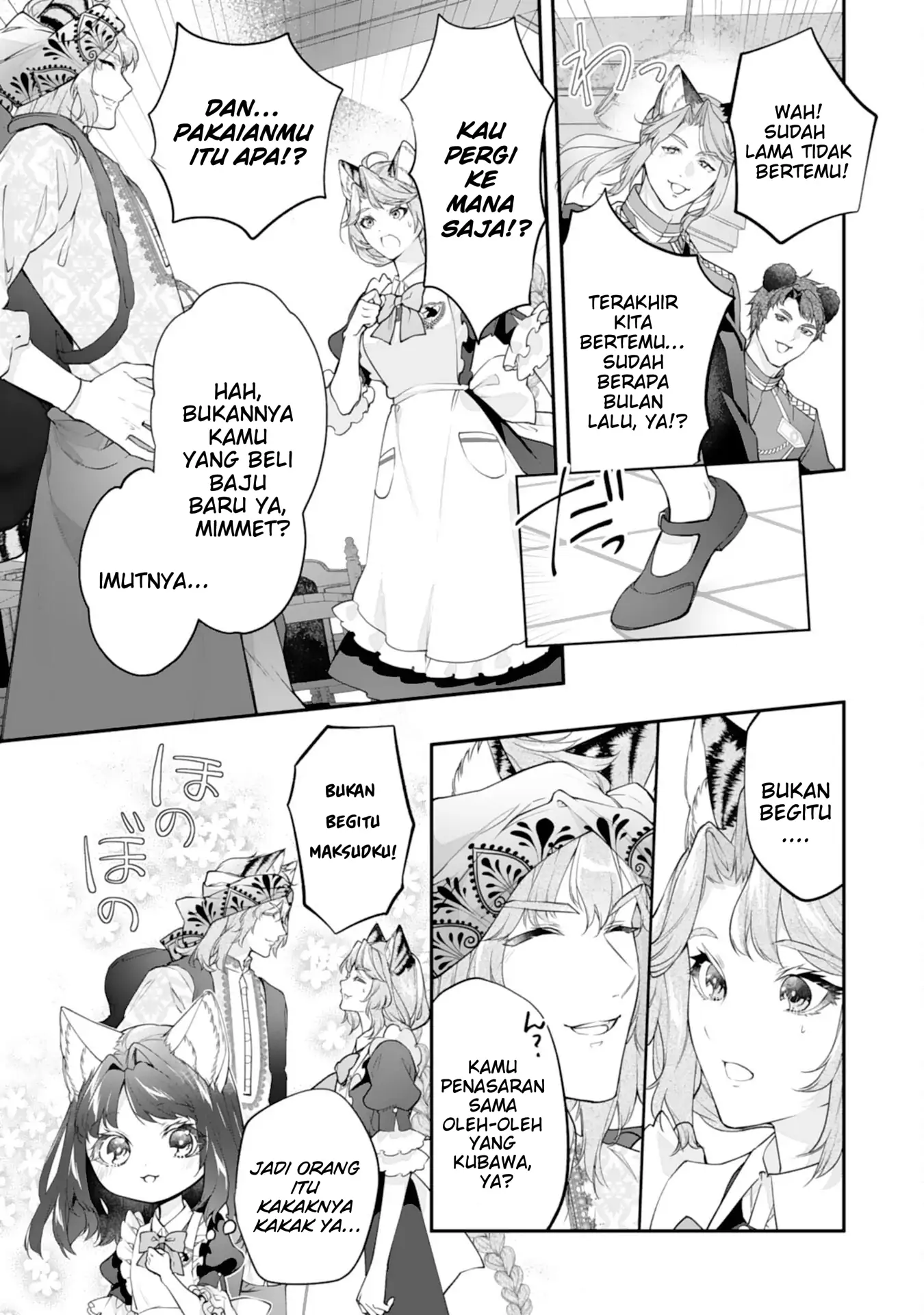Baca Neko Neko Youjo no Aijou Gohan ~Isekai de Mofumofu-tachi ni Ryouri wo Tsukurimasu!~ - Chapter 12 halaman 5
