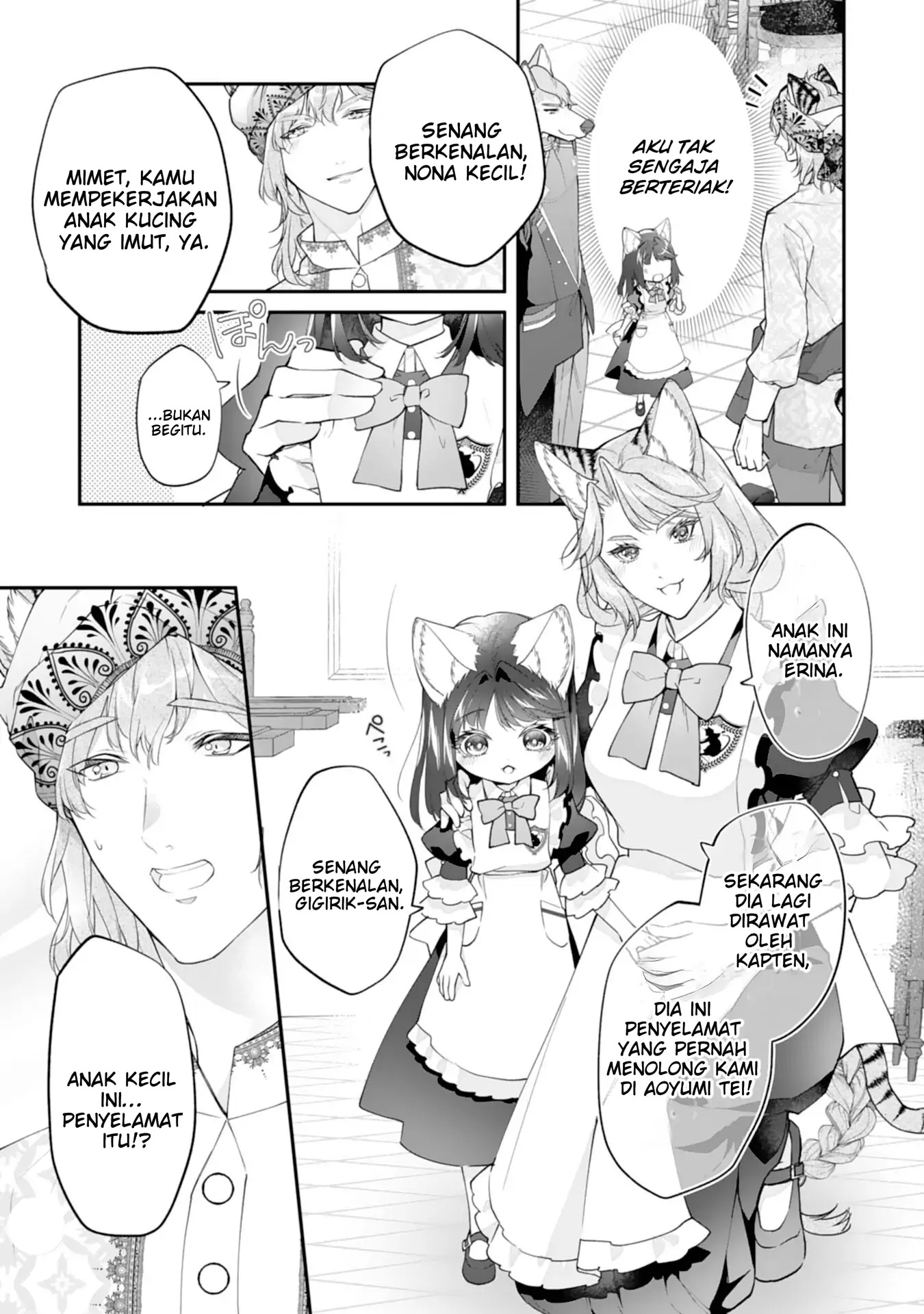 Baca Neko Neko Youjo no Aijou Gohan ~Isekai de Mofumofu-tachi ni Ryouri wo Tsukurimasu!~ - Chapter 12 halaman 7