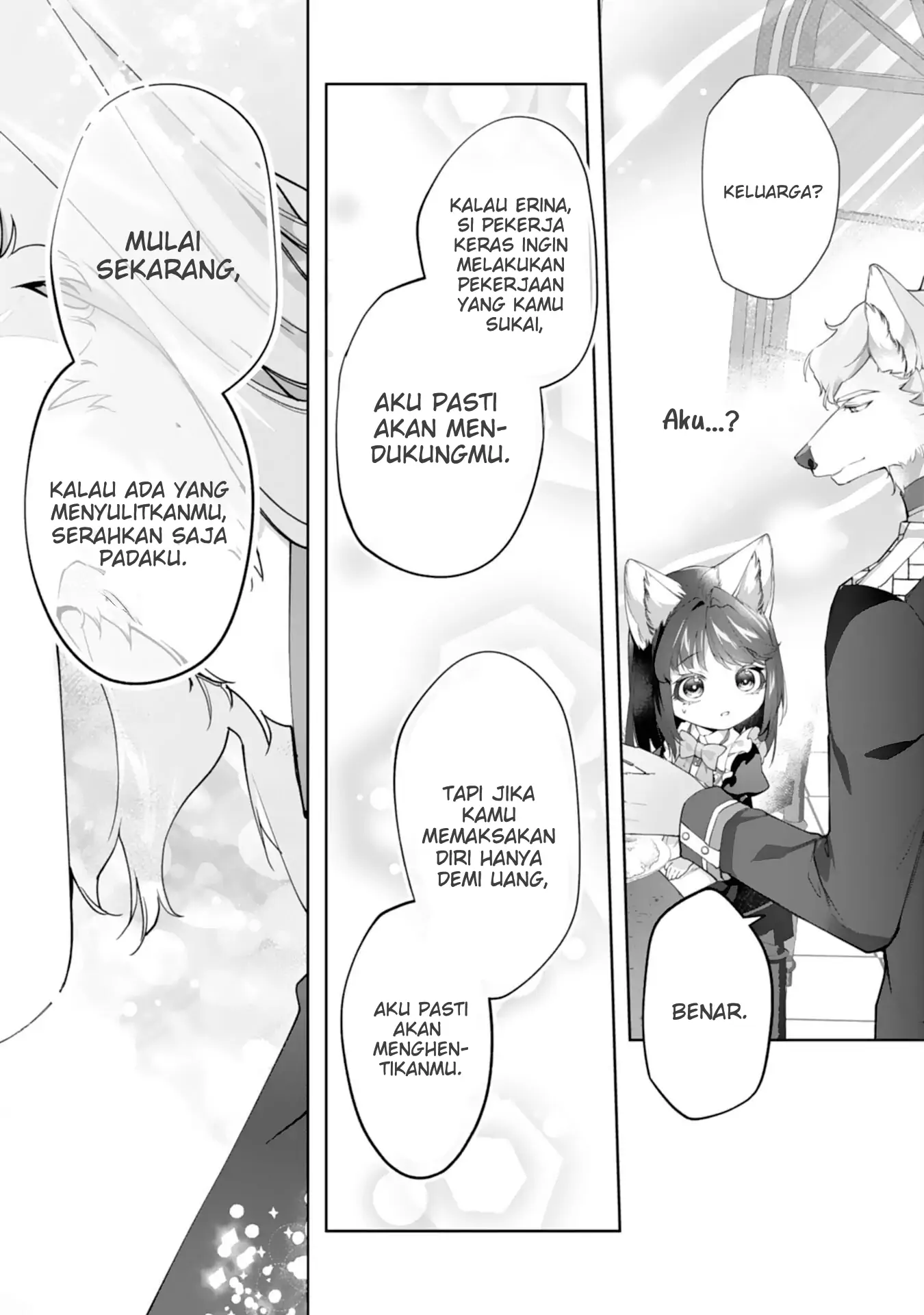 Baca Neko Neko Youjo no Aijou Gohan ~Isekai de Mofumofu-tachi ni Ryouri wo Tsukurimasu!~ - Chapter 13 halaman 10