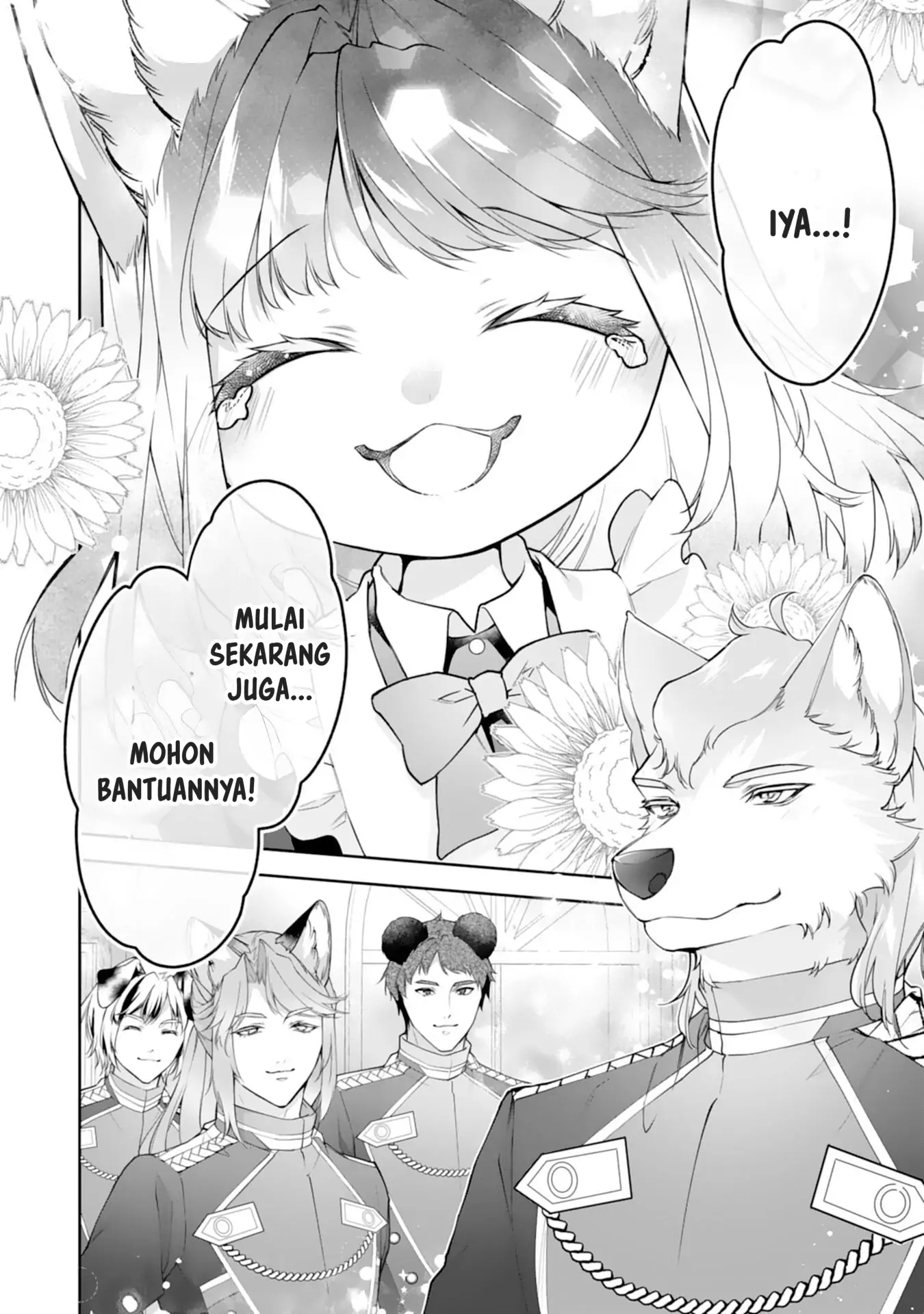 Baca Neko Neko Youjo no Aijou Gohan ~Isekai de Mofumofu-tachi ni Ryouri wo Tsukurimasu!~ - Chapter 13 halaman 18