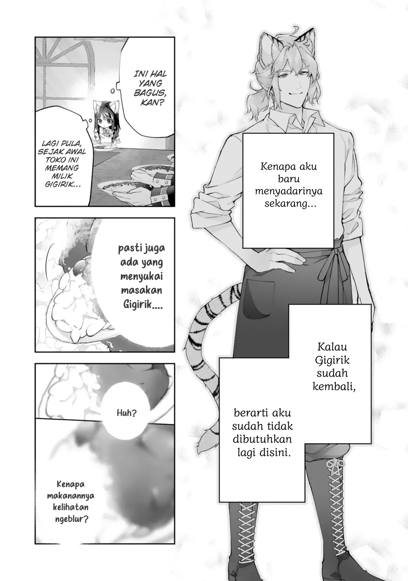 Baca Neko Neko Youjo no Aijou Gohan ~Isekai de Mofumofu-tachi ni Ryouri wo Tsukurimasu!~ - Chapter 13 halaman 2