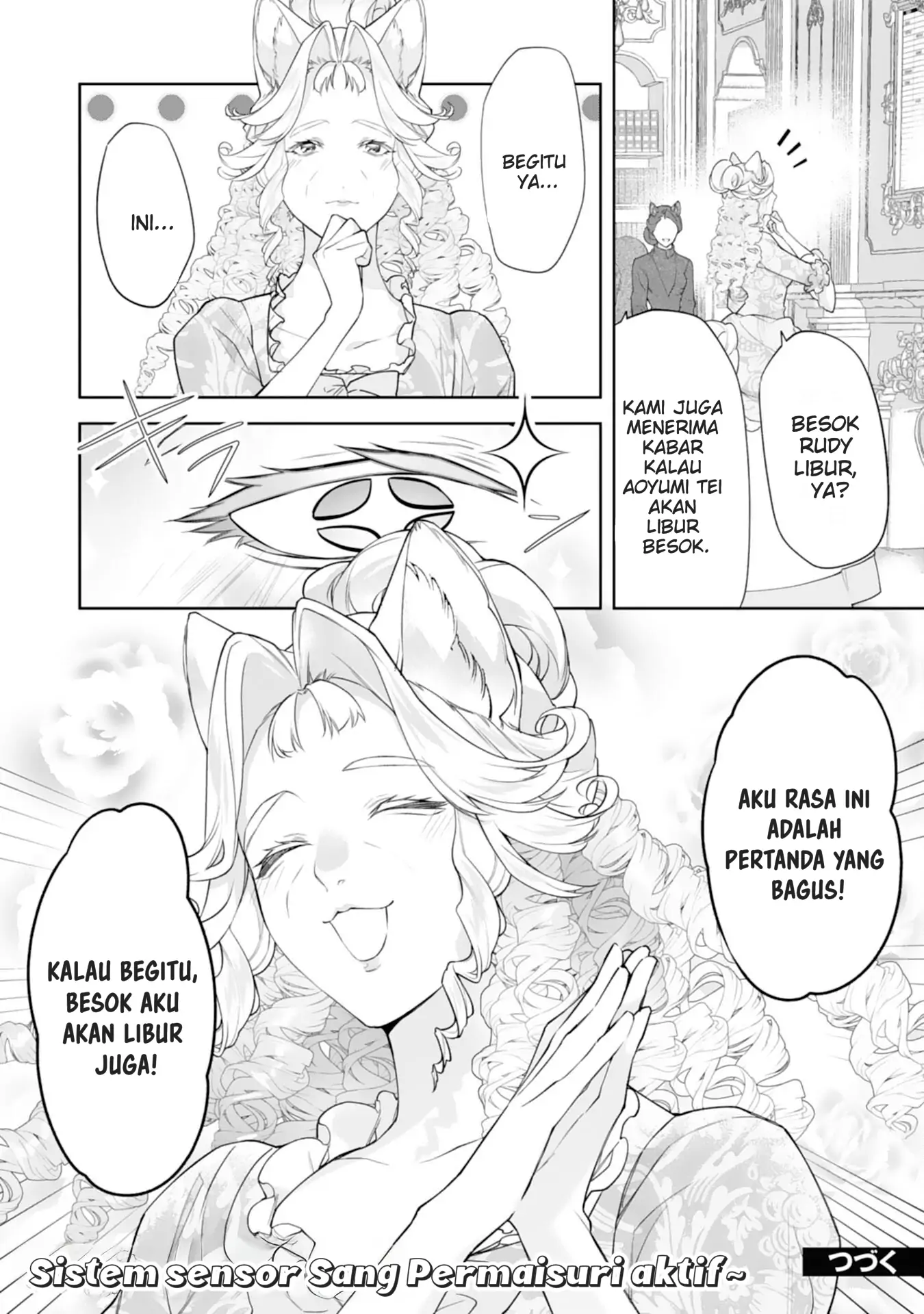 Baca Neko Neko Youjo no Aijou Gohan ~Isekai de Mofumofu-tachi ni Ryouri wo Tsukurimasu!~ - Chapter 13 halaman 24