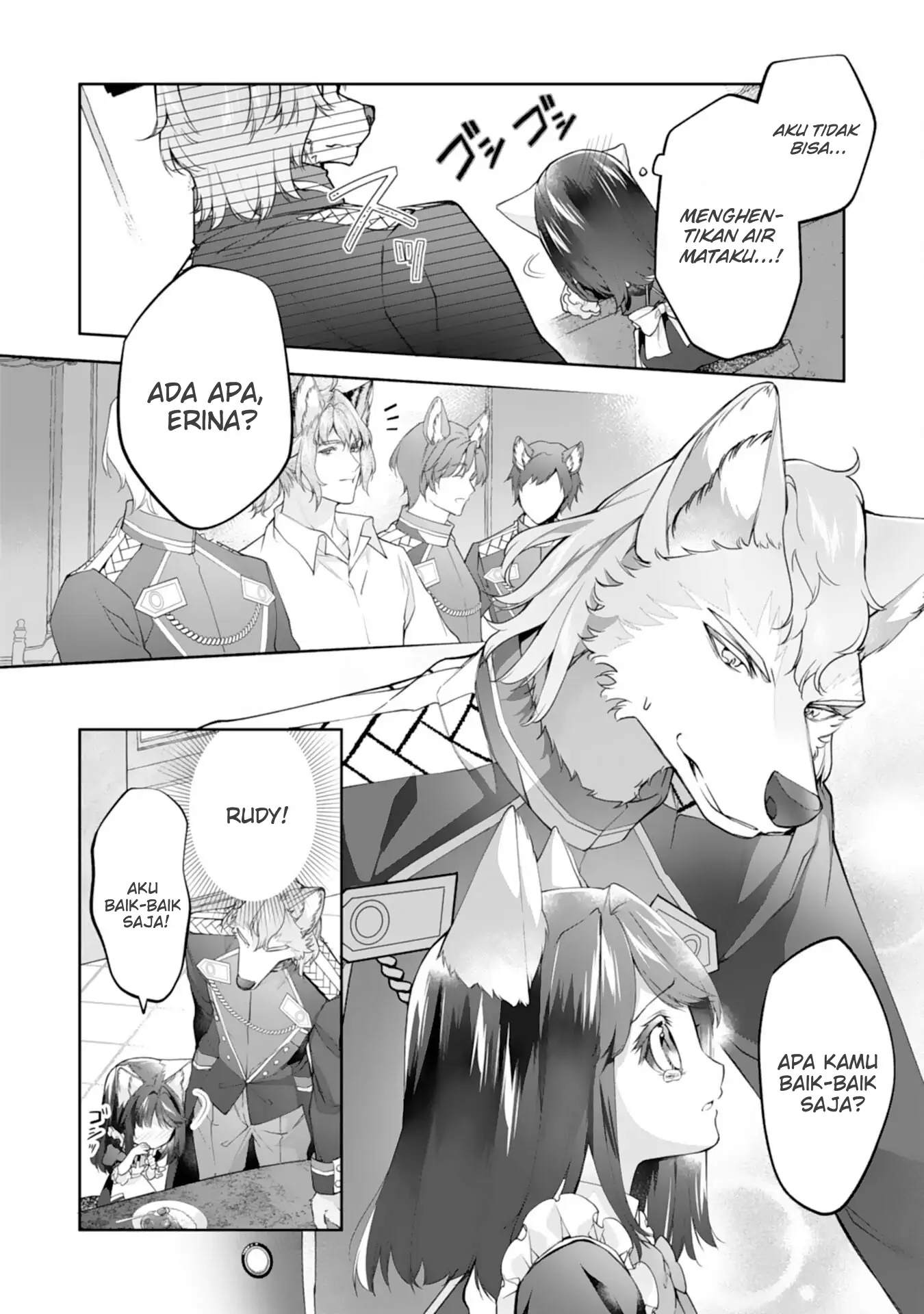 Baca Neko Neko Youjo no Aijou Gohan ~Isekai de Mofumofu-tachi ni Ryouri wo Tsukurimasu!~ - Chapter 13 halaman 4