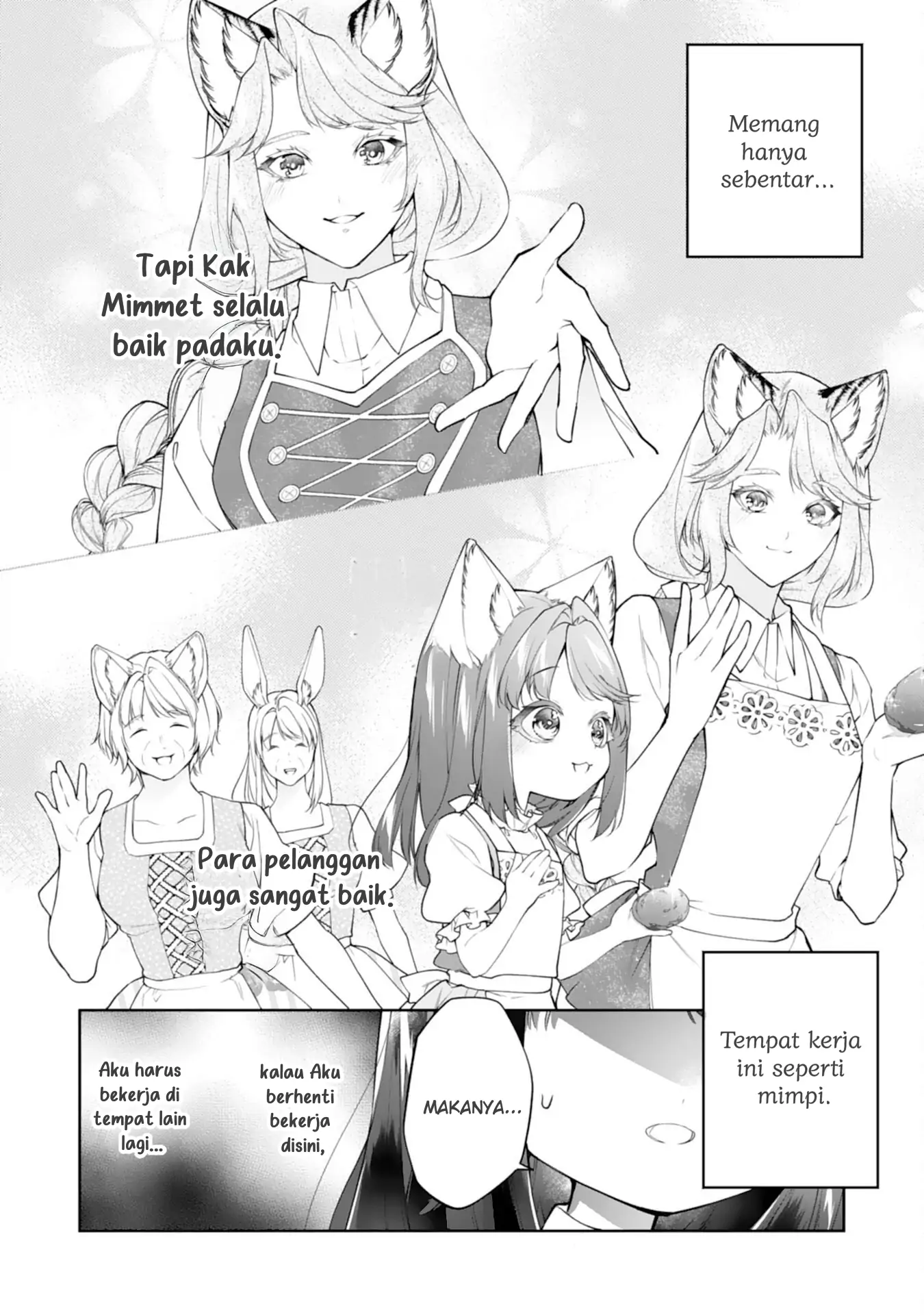 Baca Neko Neko Youjo no Aijou Gohan ~Isekai de Mofumofu-tachi ni Ryouri wo Tsukurimasu!~ - Chapter 13 halaman 6