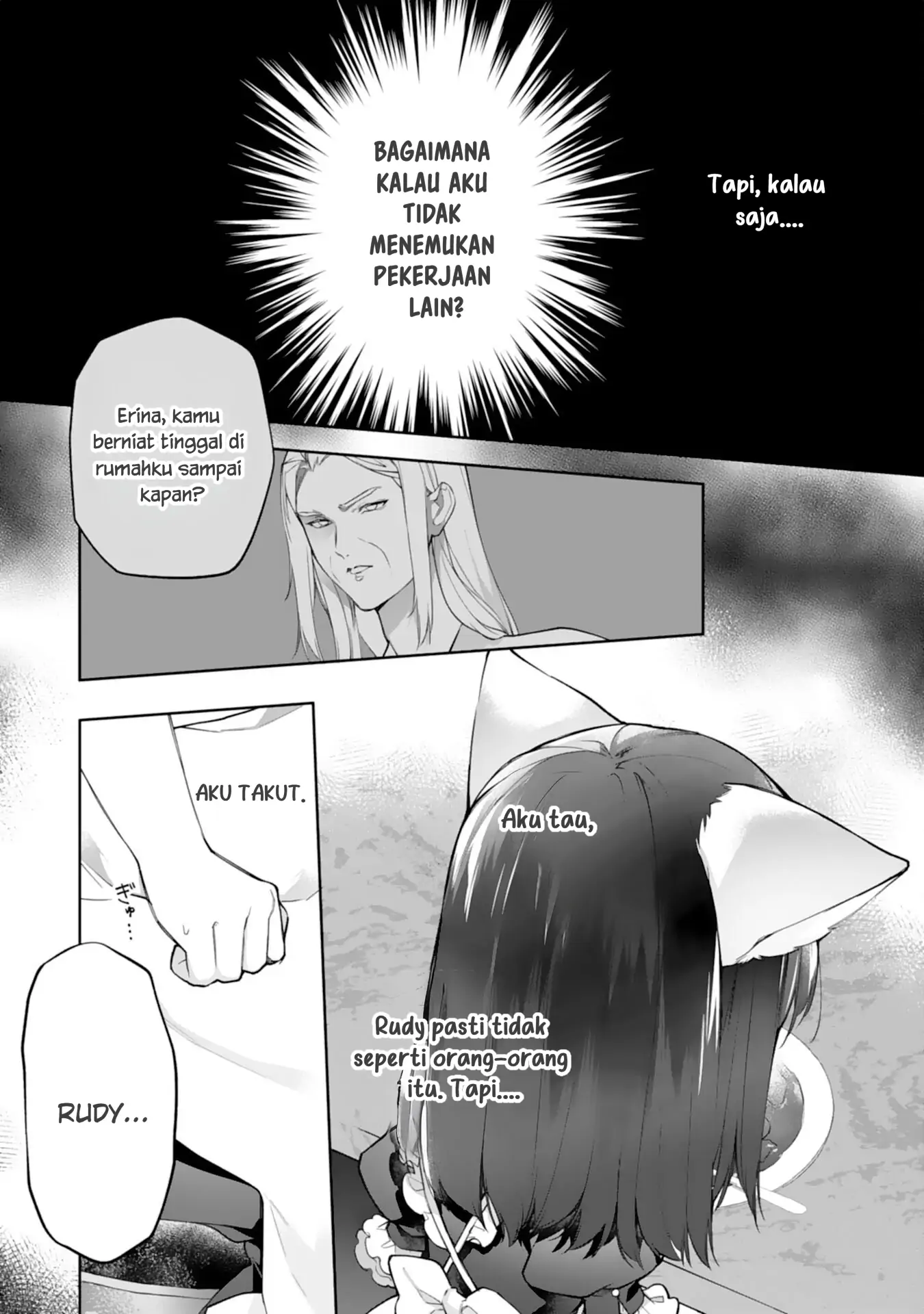 Baca Neko Neko Youjo no Aijou Gohan ~Isekai de Mofumofu-tachi ni Ryouri wo Tsukurimasu!~ - Chapter 13 halaman 7