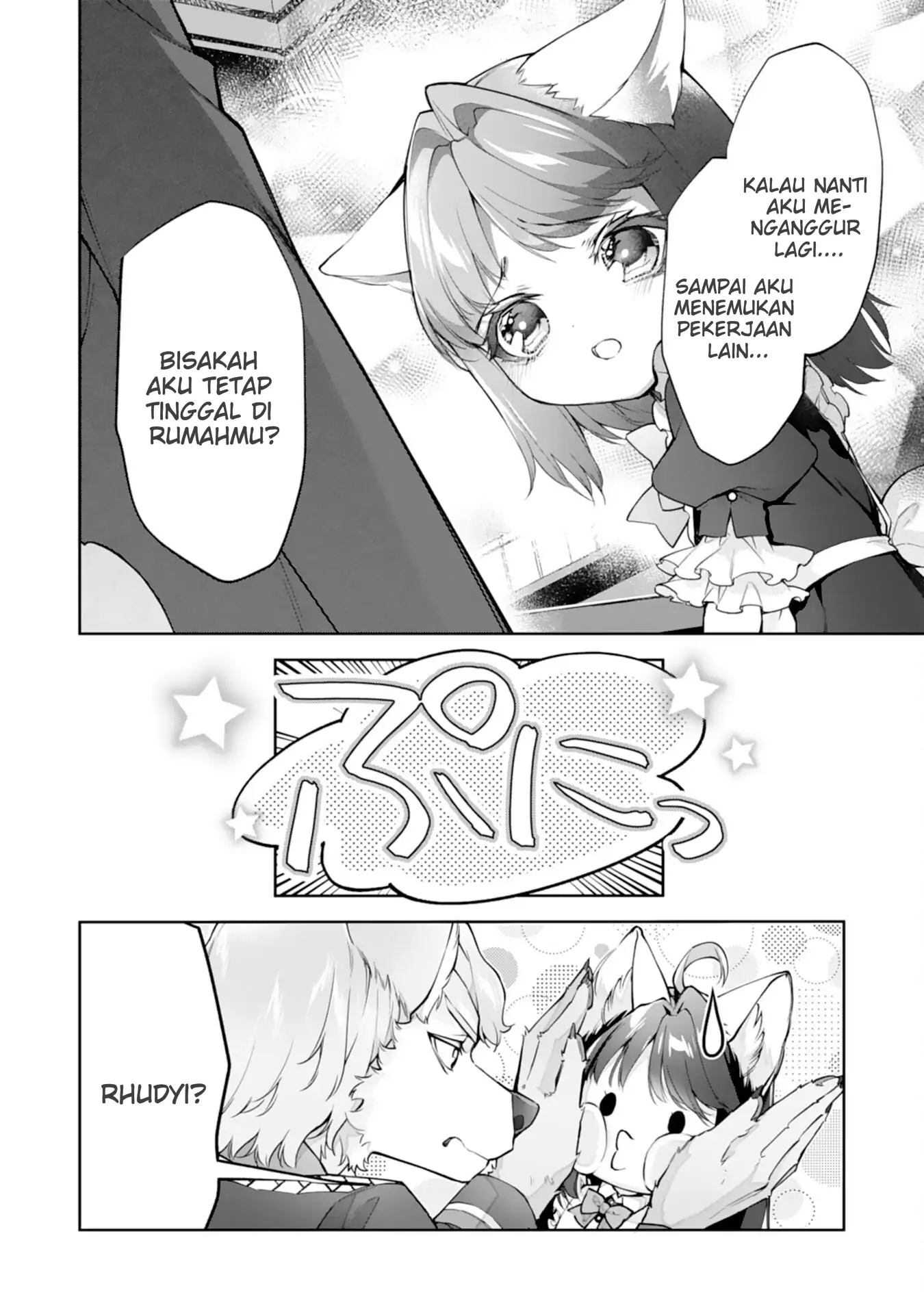 Baca Neko Neko Youjo no Aijou Gohan ~Isekai de Mofumofu-tachi ni Ryouri wo Tsukurimasu!~ - Chapter 13 halaman 8