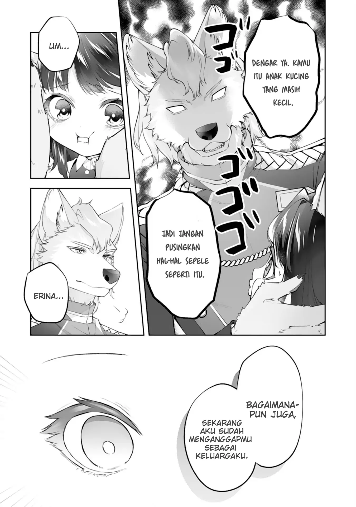 Baca Neko Neko Youjo no Aijou Gohan ~Isekai de Mofumofu-tachi ni Ryouri wo Tsukurimasu!~ - Chapter 13 halaman 9