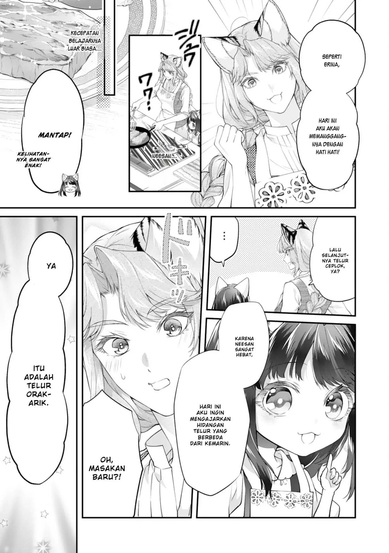 Baca Neko Neko Youjo no Aijou Gohan ~Isekai de Mofumofu-tachi ni Ryouri wo Tsukurimasu!~ - Chapter 6 halaman 14