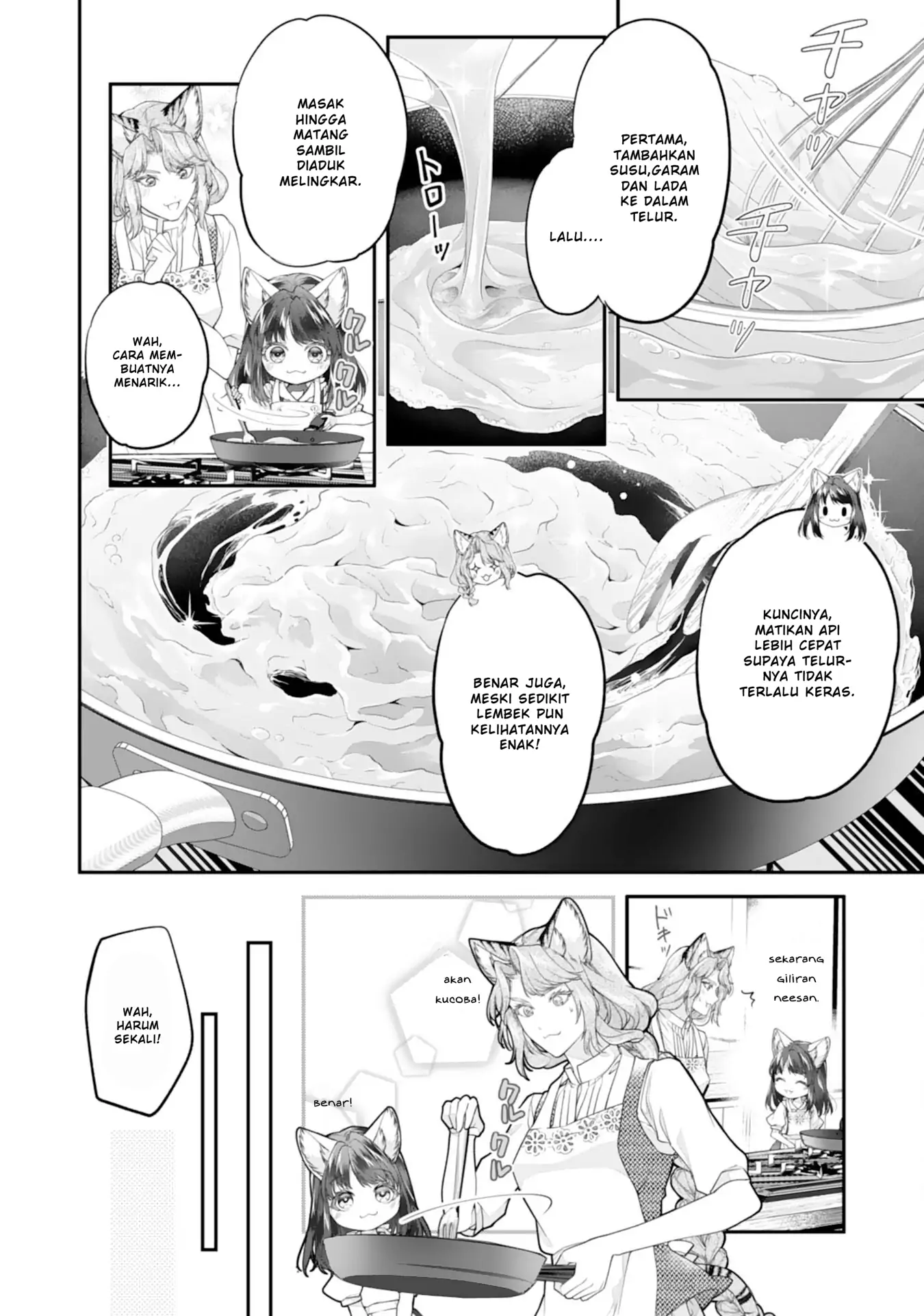 Baca Neko Neko Youjo no Aijou Gohan ~Isekai de Mofumofu-tachi ni Ryouri wo Tsukurimasu!~ - Chapter 6 halaman 15