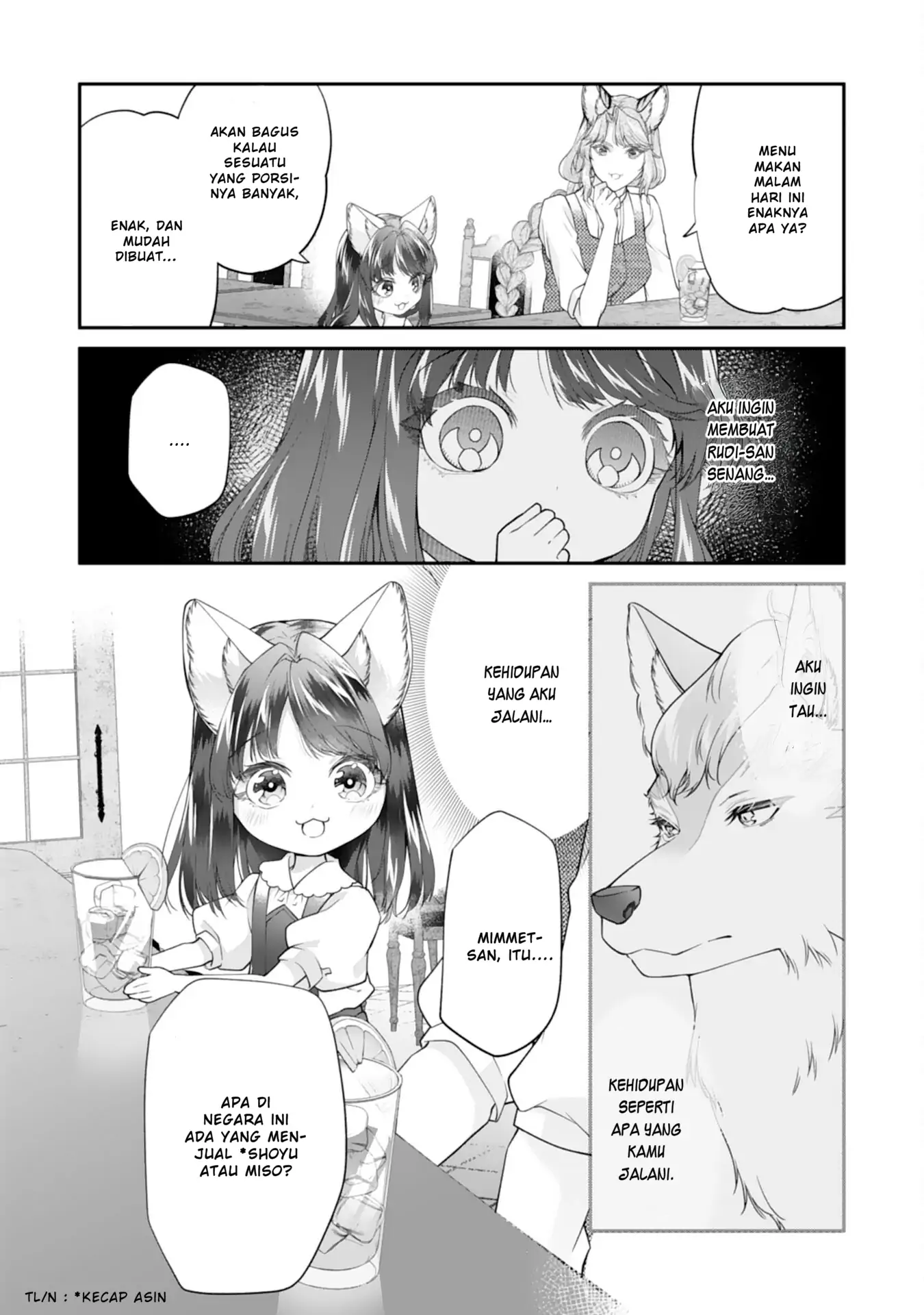 Baca Neko Neko Youjo no Aijou Gohan ~Isekai de Mofumofu-tachi ni Ryouri wo Tsukurimasu!~ - Chapter 6 halaman 17