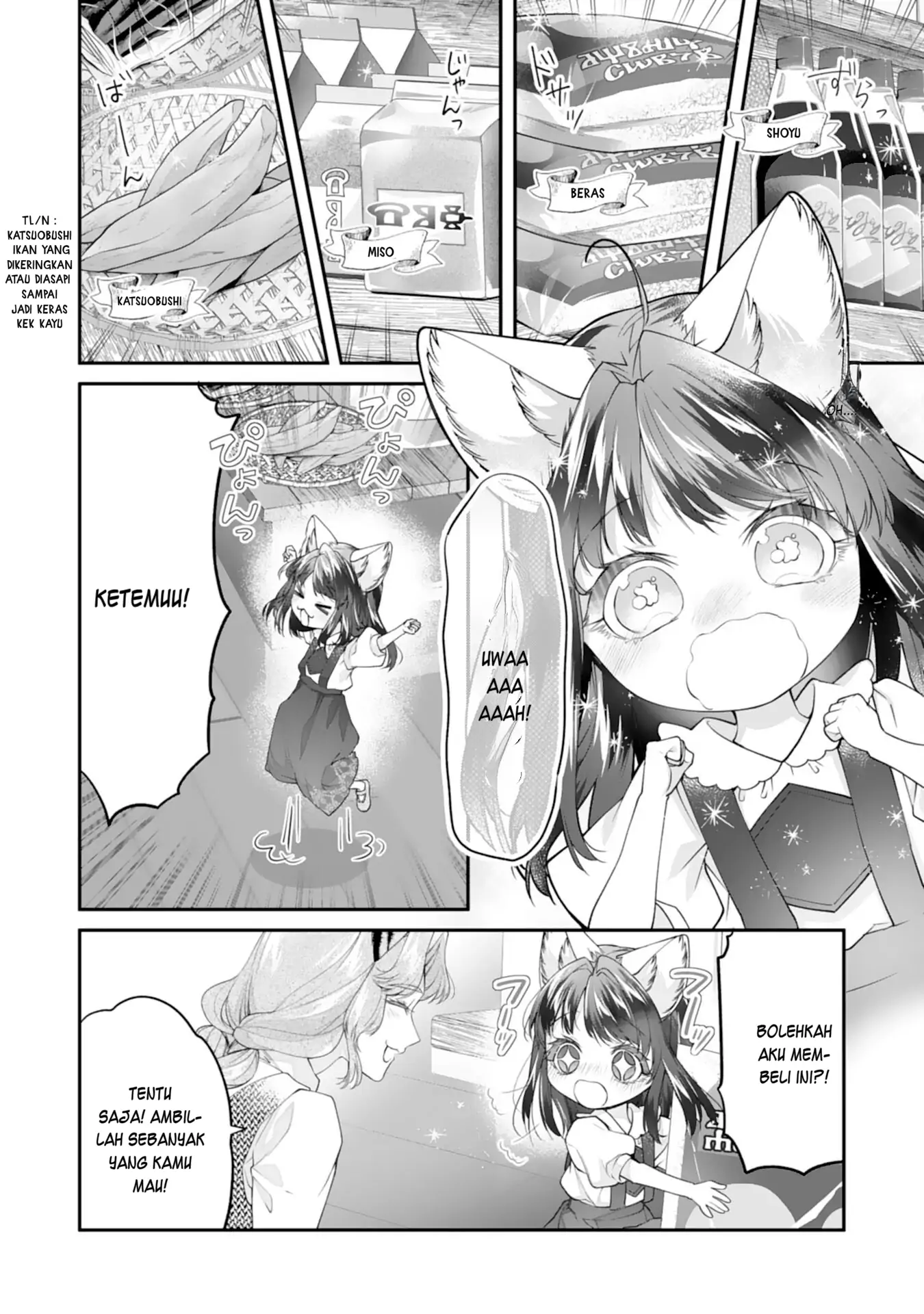 Baca Neko Neko Youjo no Aijou Gohan ~Isekai de Mofumofu-tachi ni Ryouri wo Tsukurimasu!~ - Chapter 6 halaman 19