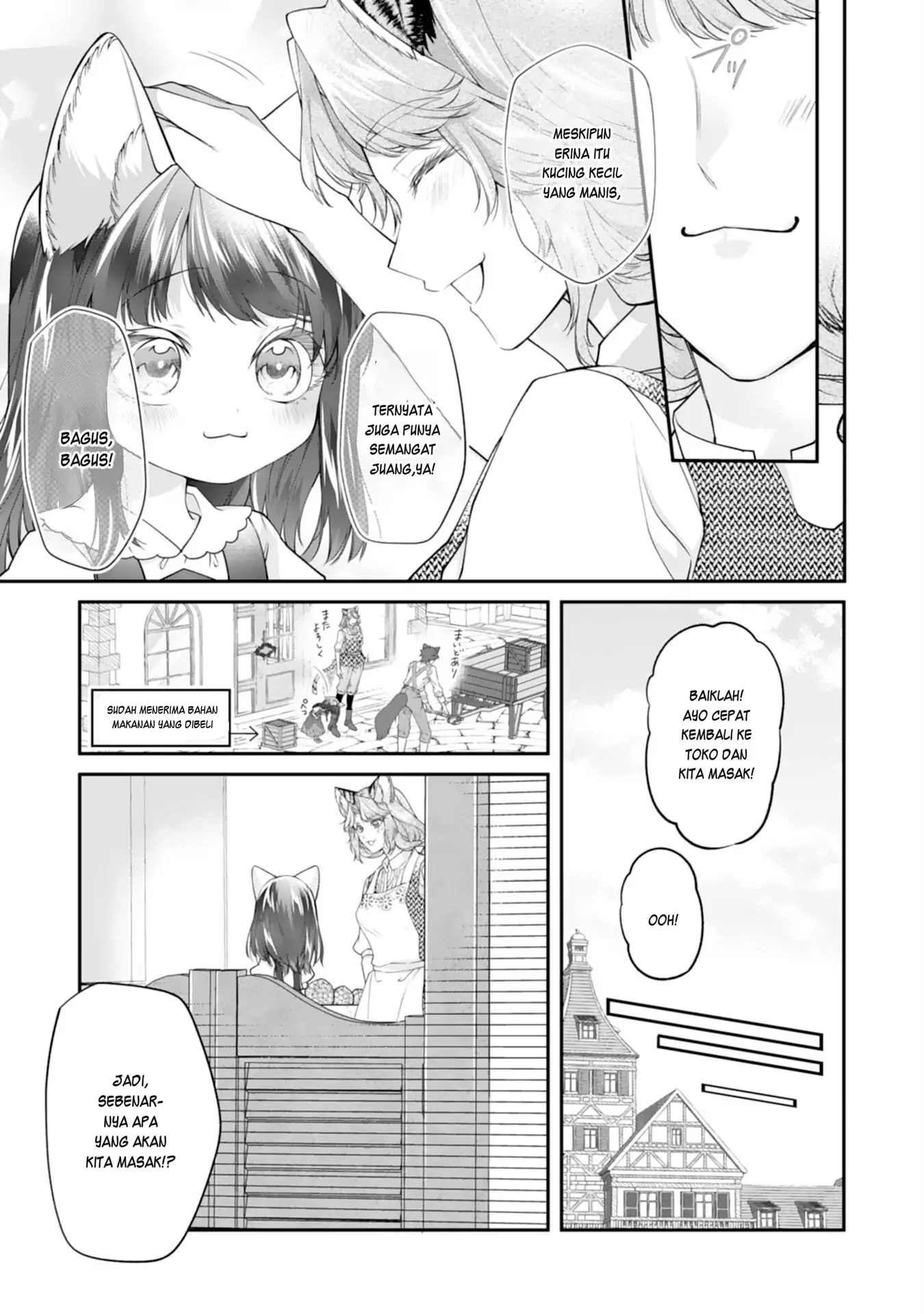 Baca Neko Neko Youjo no Aijou Gohan ~Isekai de Mofumofu-tachi ni Ryouri wo Tsukurimasu!~ - Chapter 6 halaman 24