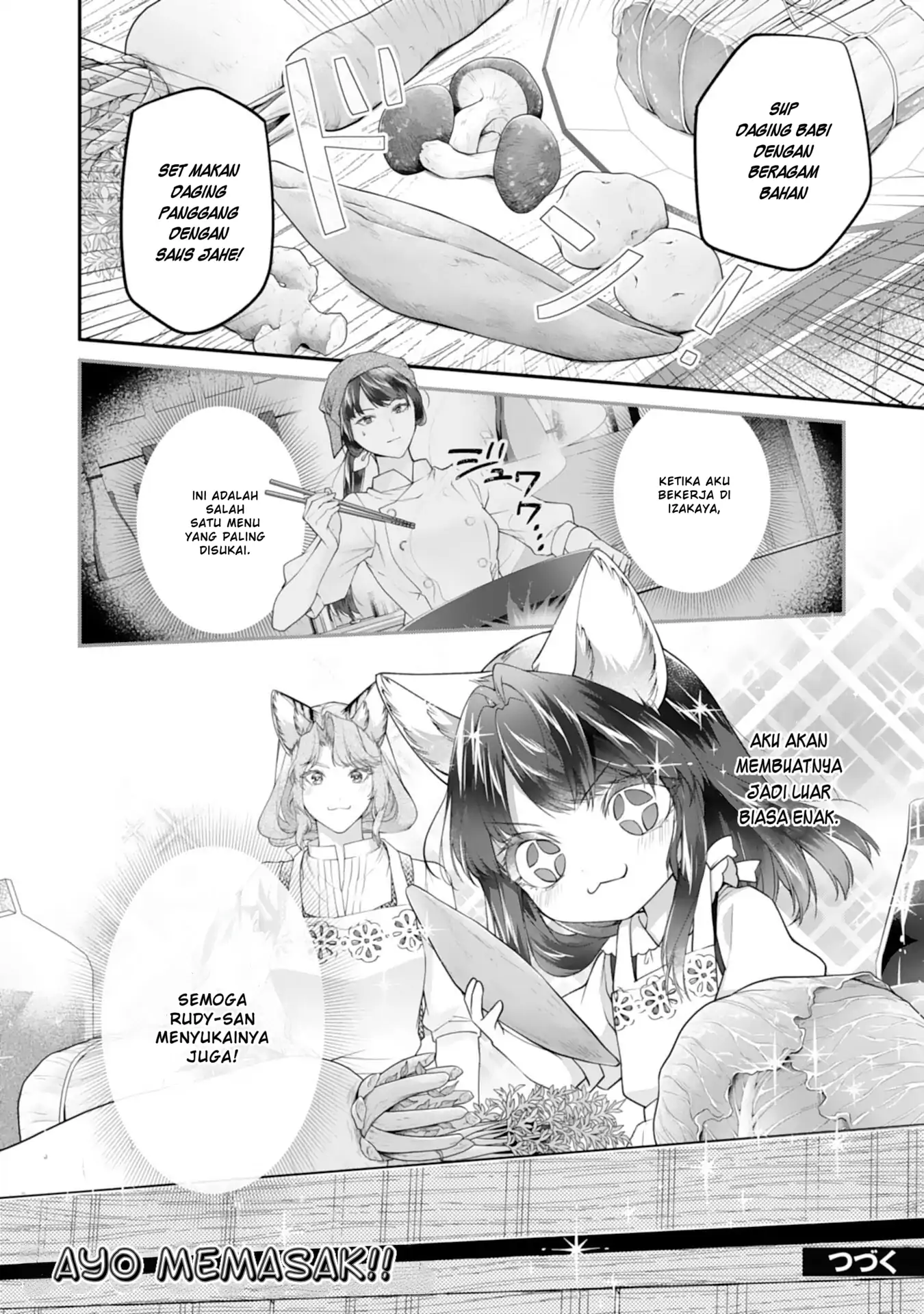 Baca Neko Neko Youjo no Aijou Gohan ~Isekai de Mofumofu-tachi ni Ryouri wo Tsukurimasu!~ - Chapter 6 halaman 25