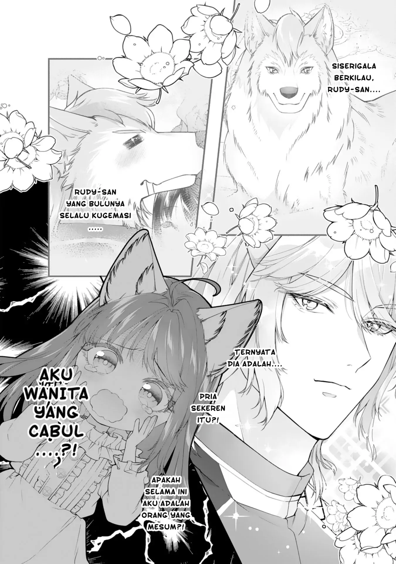 Baca Neko Neko Youjo no Aijou Gohan ~Isekai de Mofumofu-tachi ni Ryouri wo Tsukurimasu!~ - Chapter 6 halaman 3