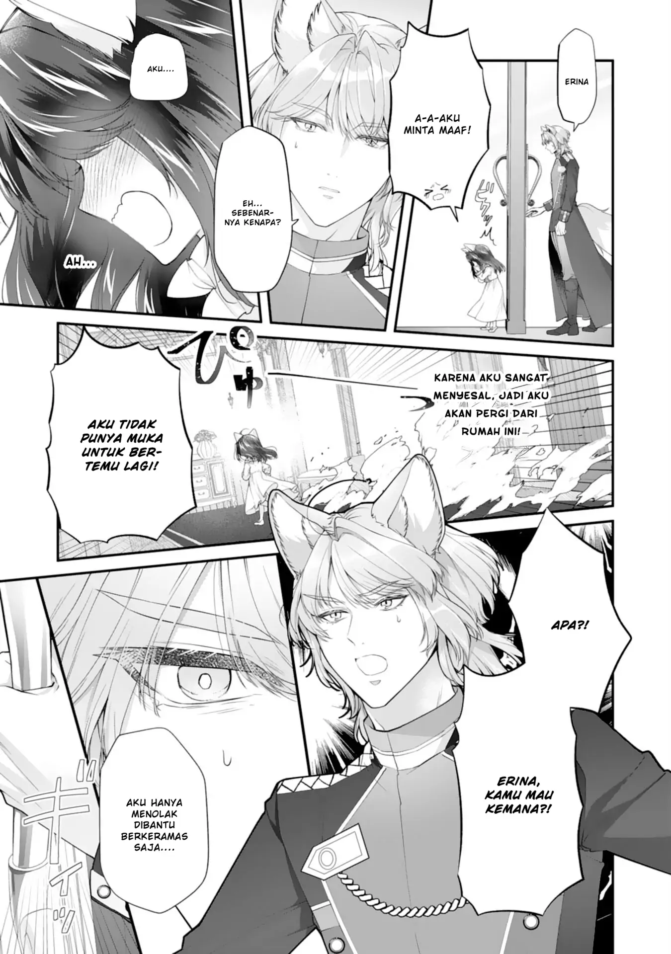 Baca Neko Neko Youjo no Aijou Gohan ~Isekai de Mofumofu-tachi ni Ryouri wo Tsukurimasu!~ - Chapter 6 halaman 4
