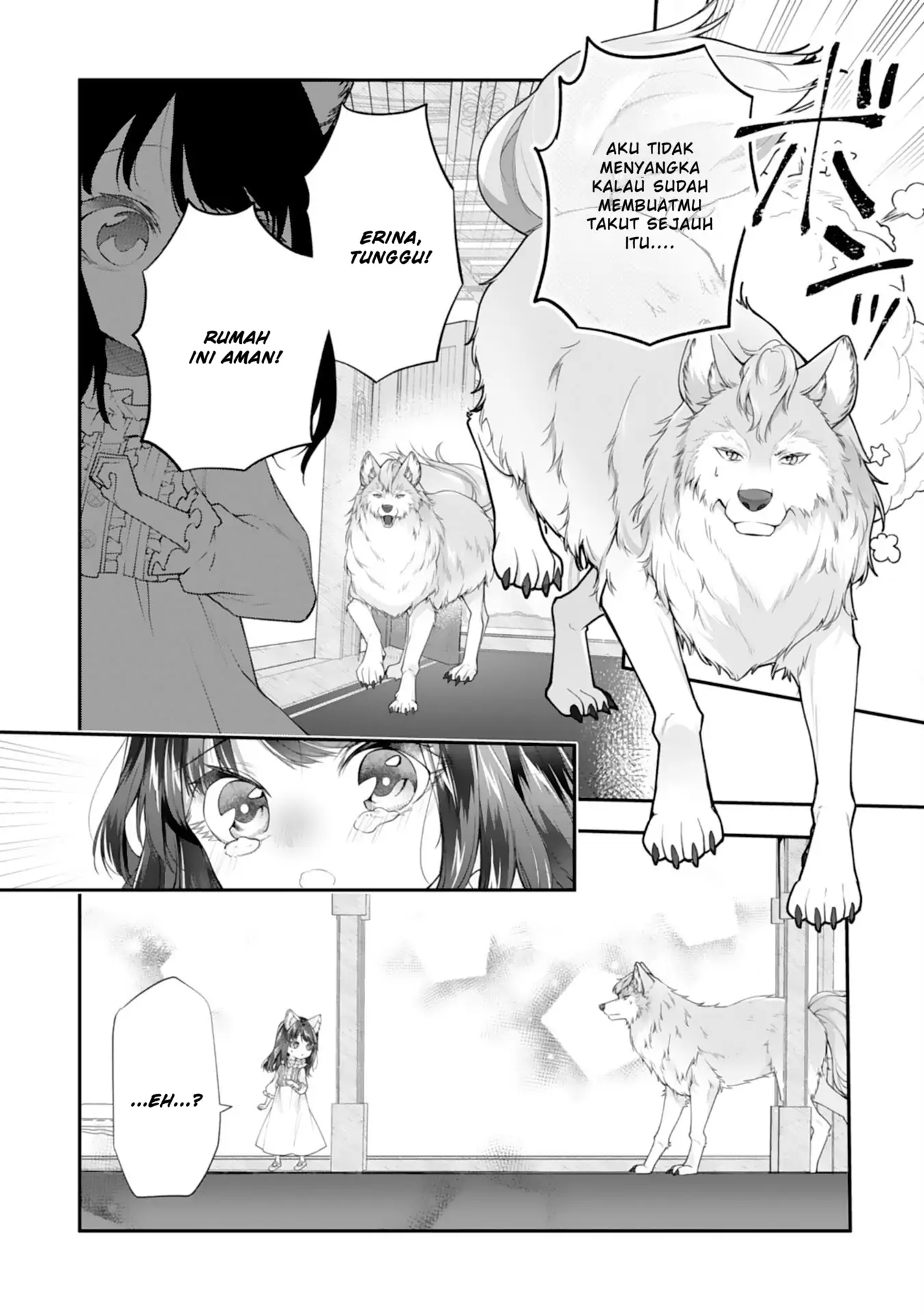 Baca Neko Neko Youjo no Aijou Gohan ~Isekai de Mofumofu-tachi ni Ryouri wo Tsukurimasu!~ - Chapter 6 halaman 5