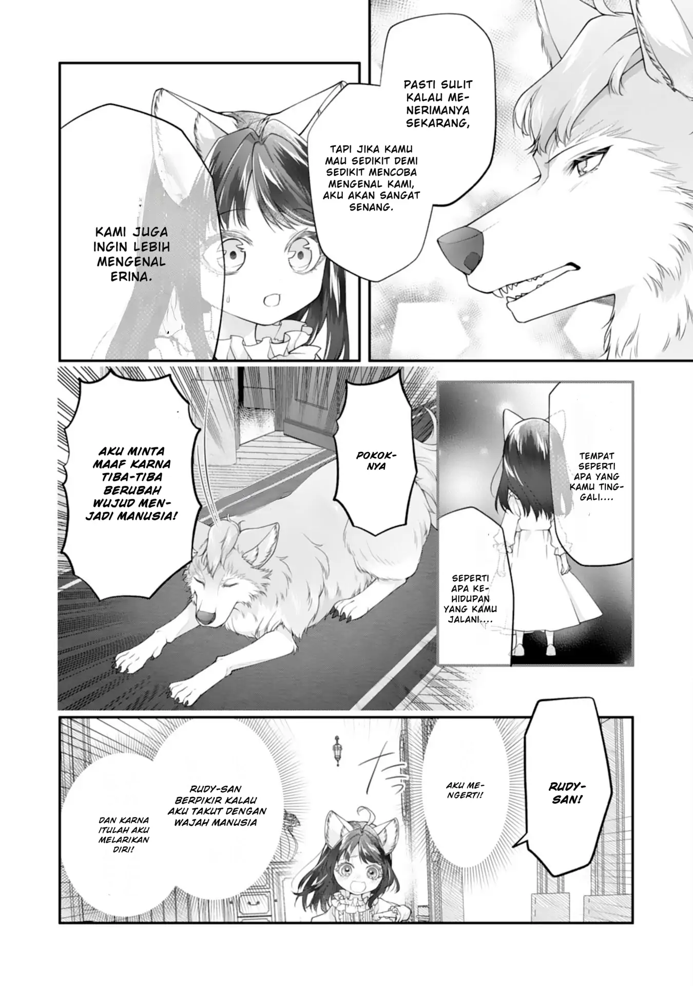 Baca Neko Neko Youjo no Aijou Gohan ~Isekai de Mofumofu-tachi ni Ryouri wo Tsukurimasu!~ - Chapter 6 halaman 7