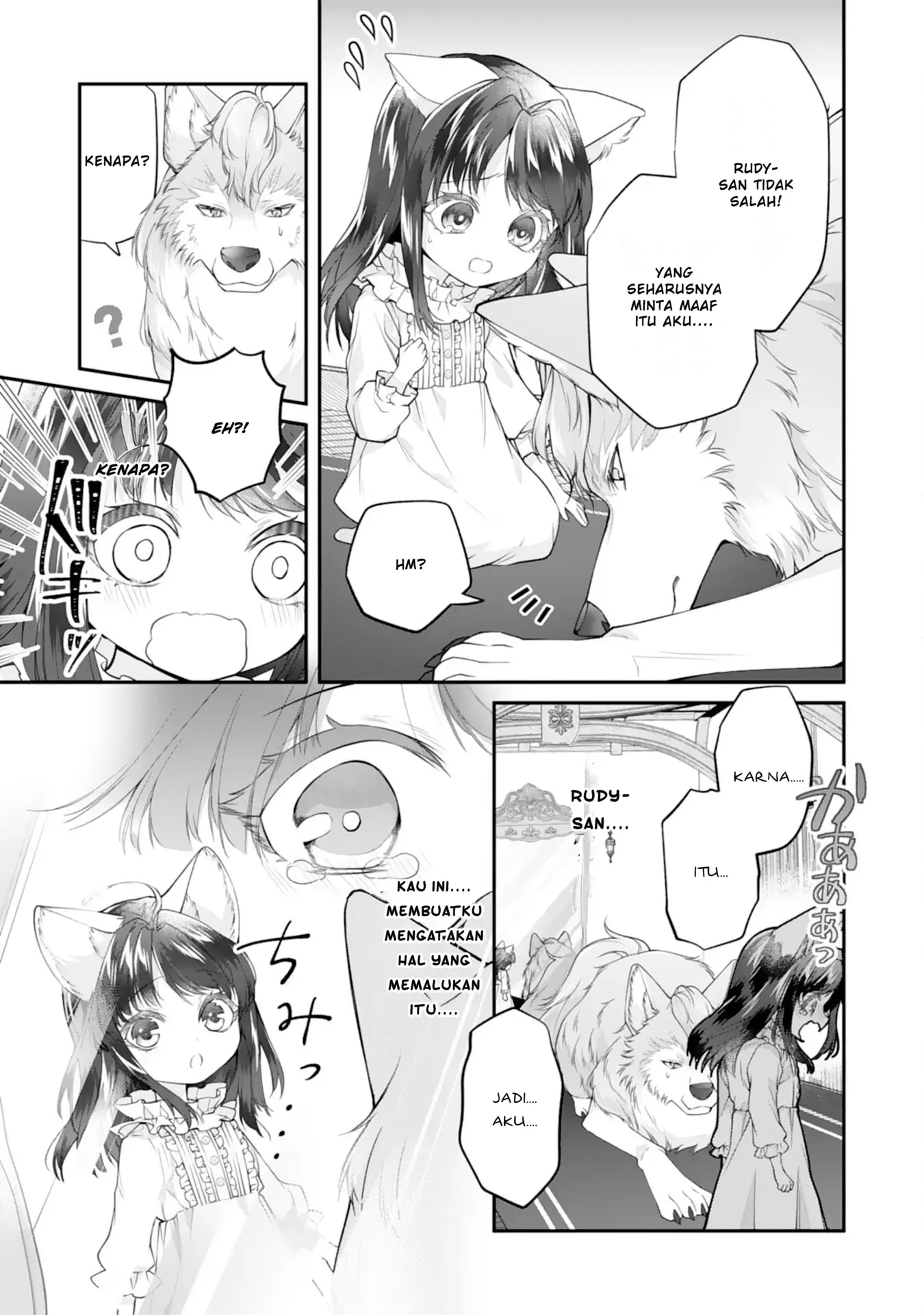 Baca Neko Neko Youjo no Aijou Gohan ~Isekai de Mofumofu-tachi ni Ryouri wo Tsukurimasu!~ - Chapter 6 halaman 8