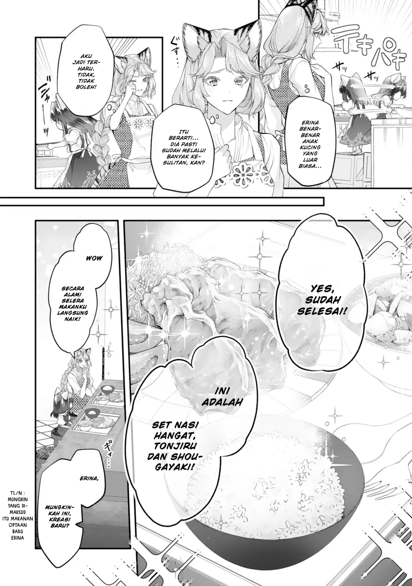 Baca Neko Neko Youjo no Aijou Gohan ~Isekai de Mofumofu-tachi ni Ryouri wo Tsukurimasu!~ - Chapter 7 halaman 10