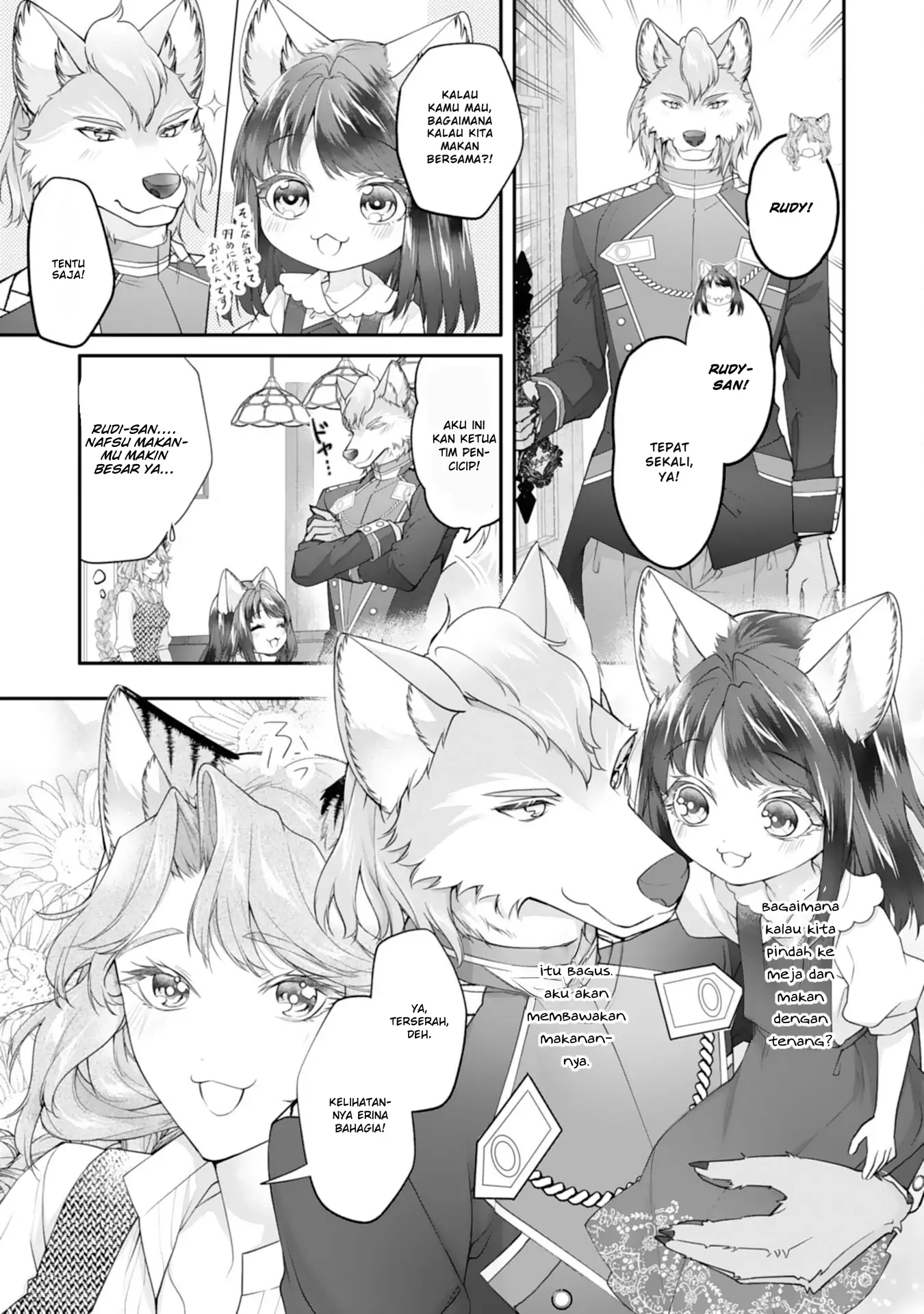 Baca Neko Neko Youjo no Aijou Gohan ~Isekai de Mofumofu-tachi ni Ryouri wo Tsukurimasu!~ - Chapter 7 halaman 11