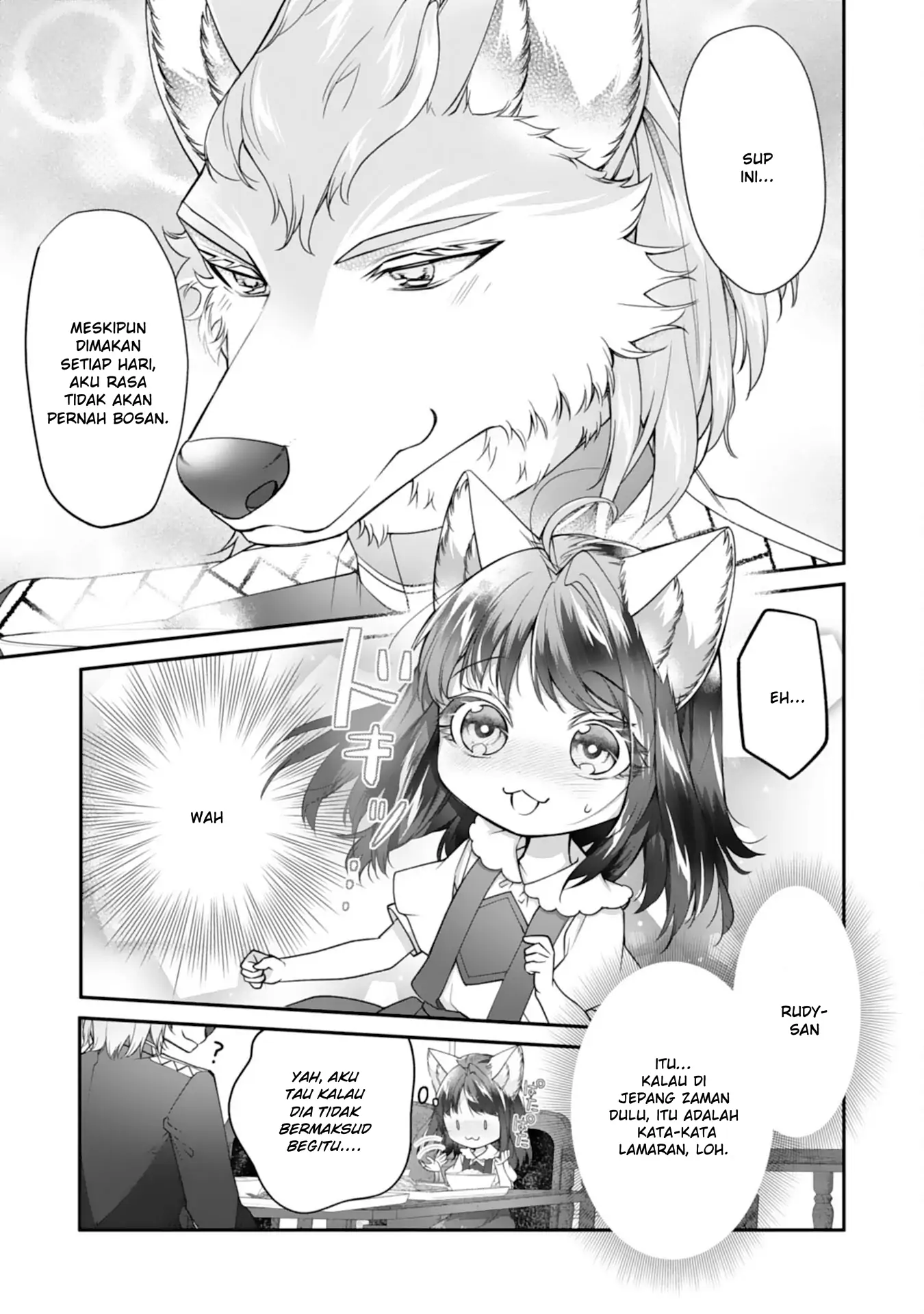 Baca Neko Neko Youjo no Aijou Gohan ~Isekai de Mofumofu-tachi ni Ryouri wo Tsukurimasu!~ - Chapter 7 halaman 15