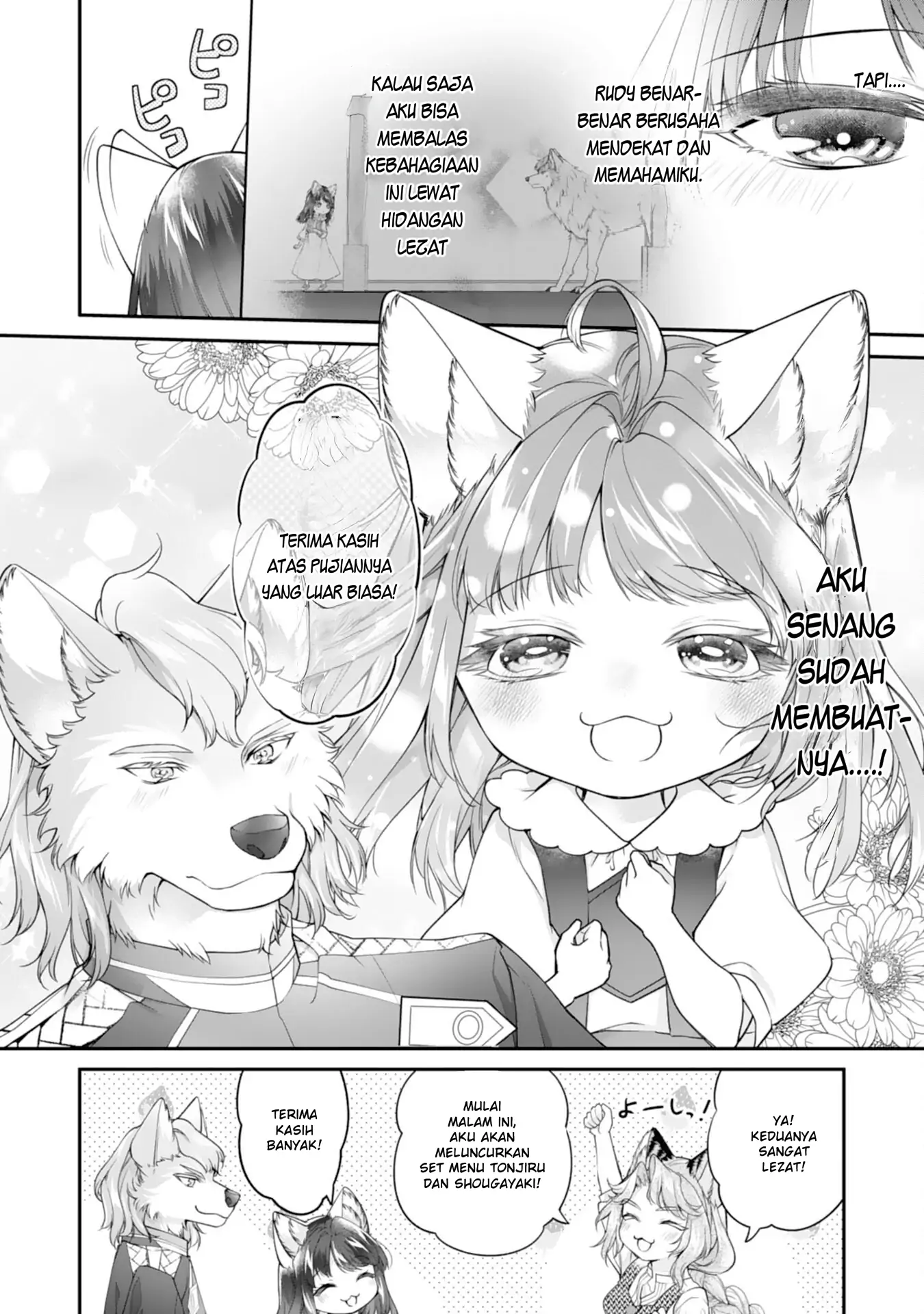 Baca Neko Neko Youjo no Aijou Gohan ~Isekai de Mofumofu-tachi ni Ryouri wo Tsukurimasu!~ - Chapter 7 halaman 16