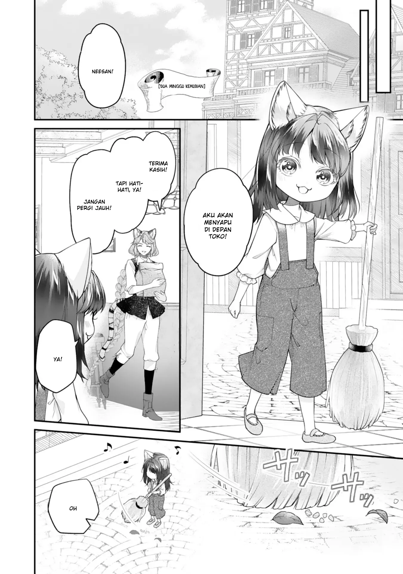Baca Neko Neko Youjo no Aijou Gohan ~Isekai de Mofumofu-tachi ni Ryouri wo Tsukurimasu!~ - Chapter 7 halaman 18