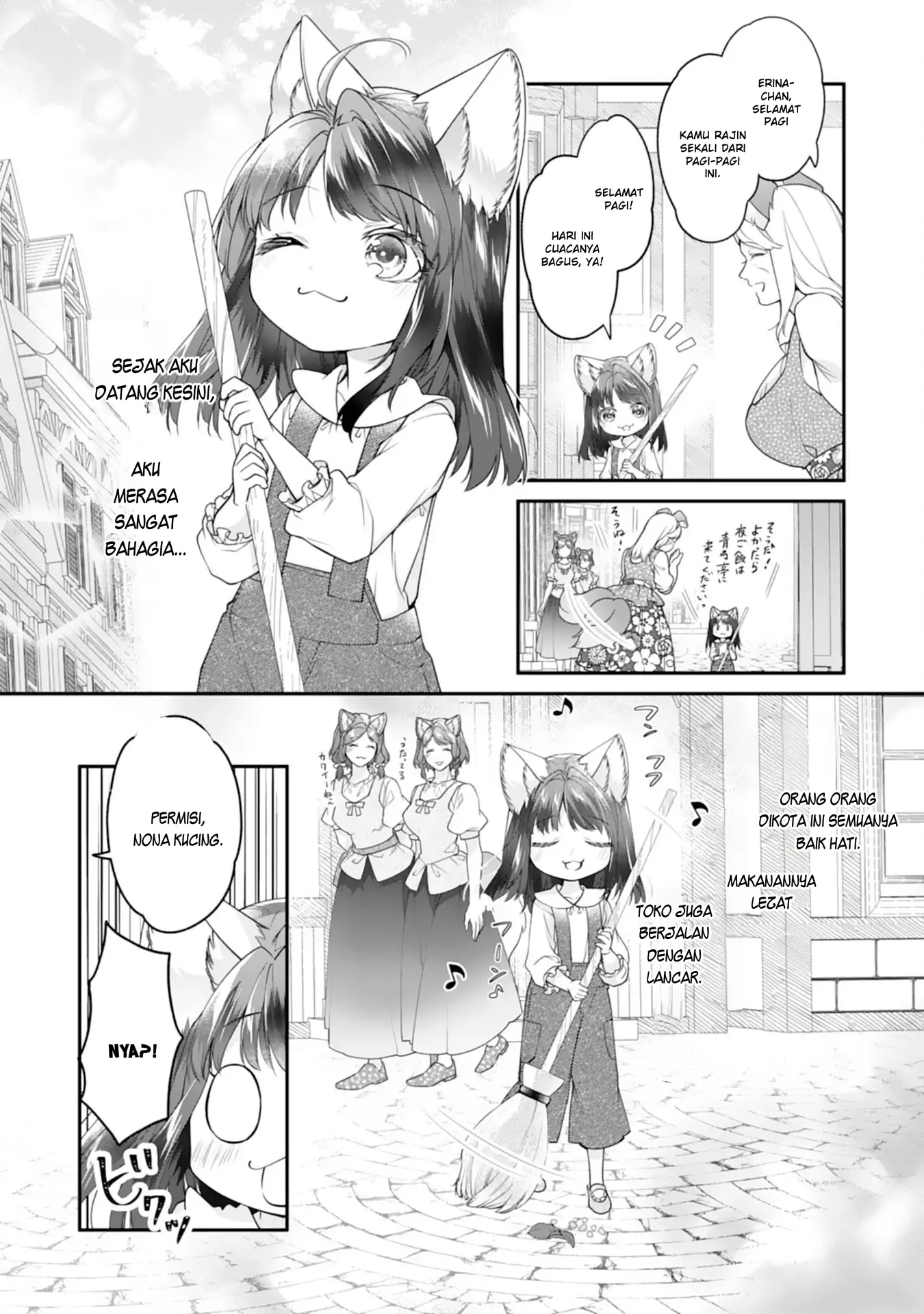 Baca Neko Neko Youjo no Aijou Gohan ~Isekai de Mofumofu-tachi ni Ryouri wo Tsukurimasu!~ - Chapter 7 halaman 19