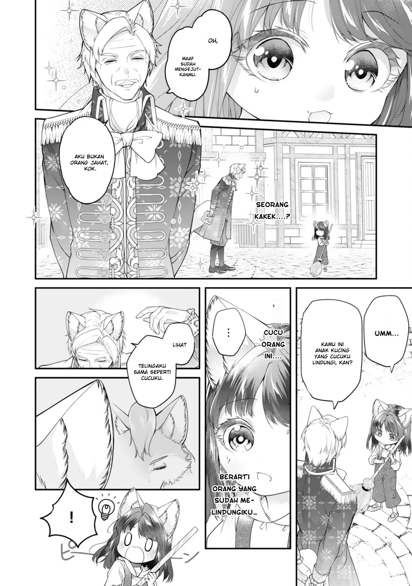 Baca Neko Neko Youjo no Aijou Gohan ~Isekai de Mofumofu-tachi ni Ryouri wo Tsukurimasu!~ - Chapter 7 halaman 20