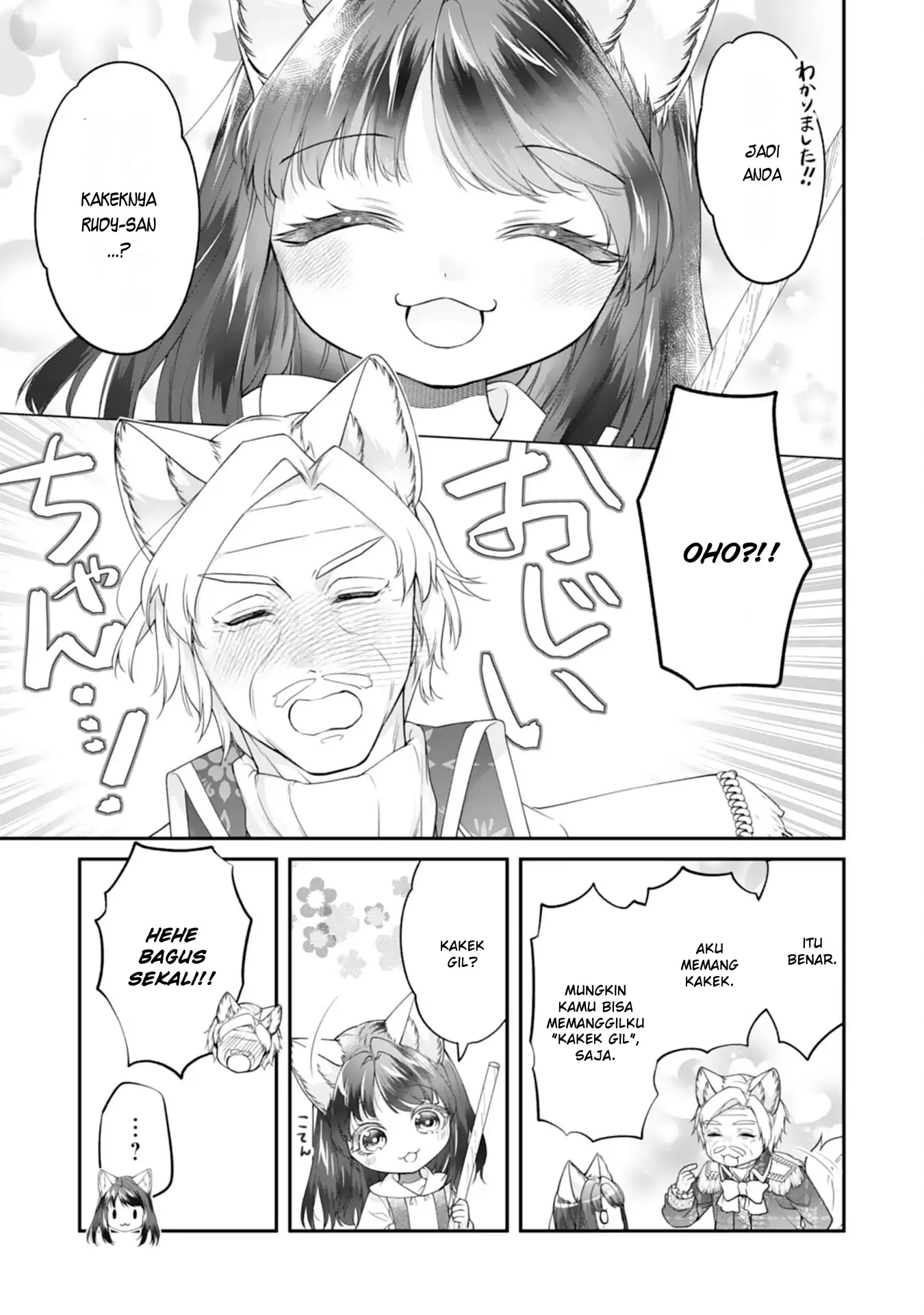 Baca Neko Neko Youjo no Aijou Gohan ~Isekai de Mofumofu-tachi ni Ryouri wo Tsukurimasu!~ - Chapter 7 halaman 21