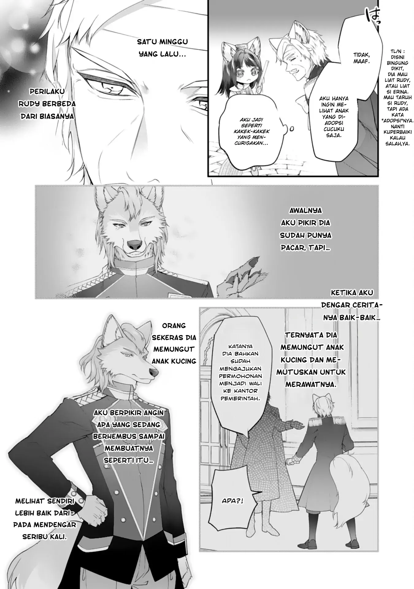 Baca Neko Neko Youjo no Aijou Gohan ~Isekai de Mofumofu-tachi ni Ryouri wo Tsukurimasu!~ - Chapter 7 halaman 22