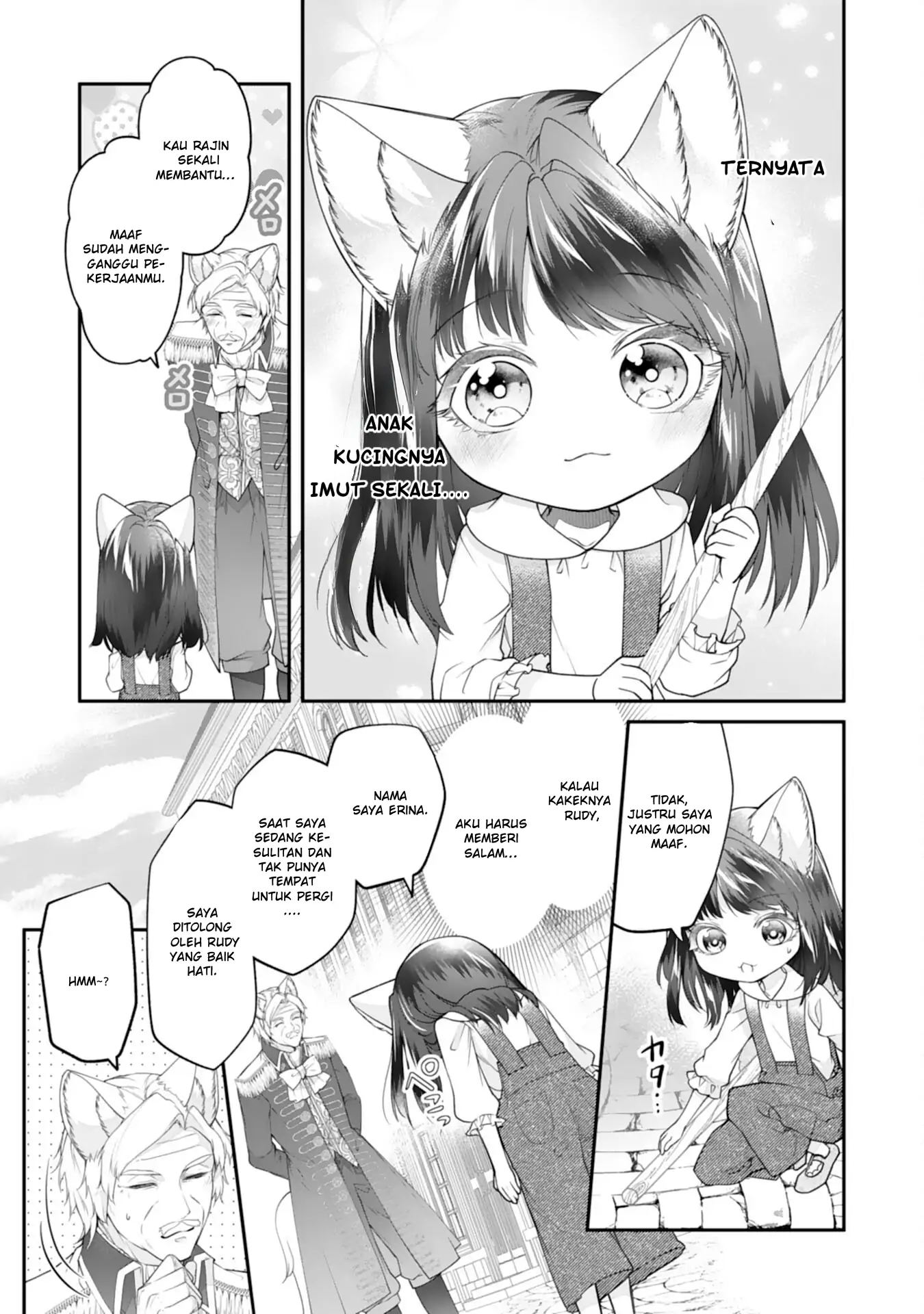 Baca Neko Neko Youjo no Aijou Gohan ~Isekai de Mofumofu-tachi ni Ryouri wo Tsukurimasu!~ - Chapter 7 halaman 23