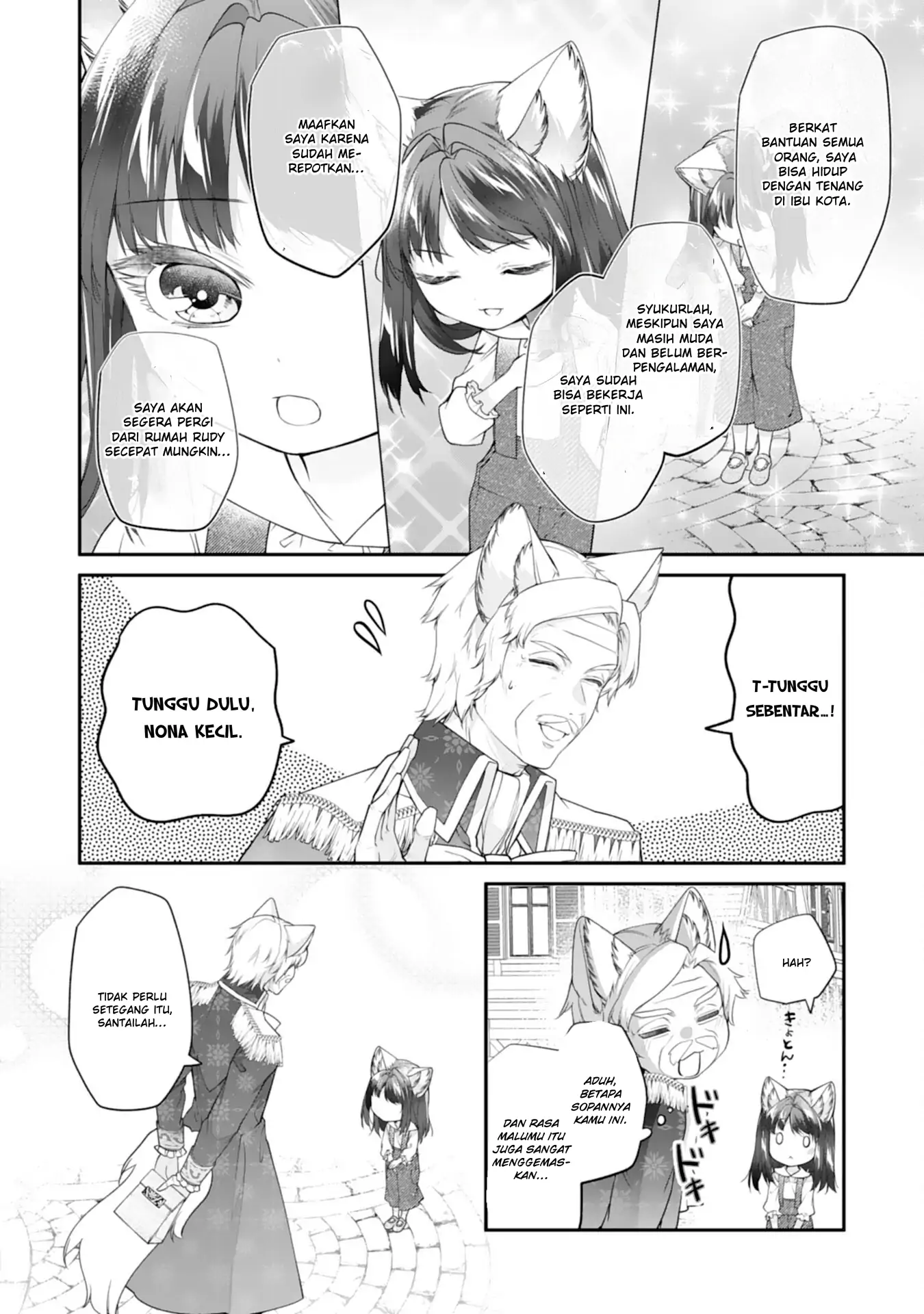 Baca Neko Neko Youjo no Aijou Gohan ~Isekai de Mofumofu-tachi ni Ryouri wo Tsukurimasu!~ - Chapter 7 halaman 24