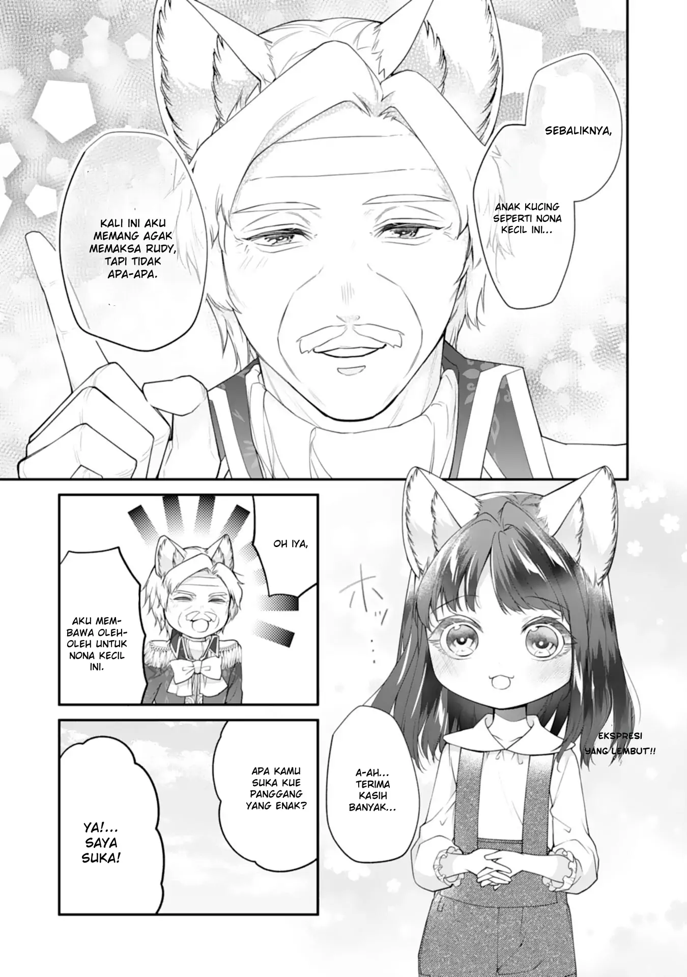 Baca Neko Neko Youjo no Aijou Gohan ~Isekai de Mofumofu-tachi ni Ryouri wo Tsukurimasu!~ - Chapter 7 halaman 25