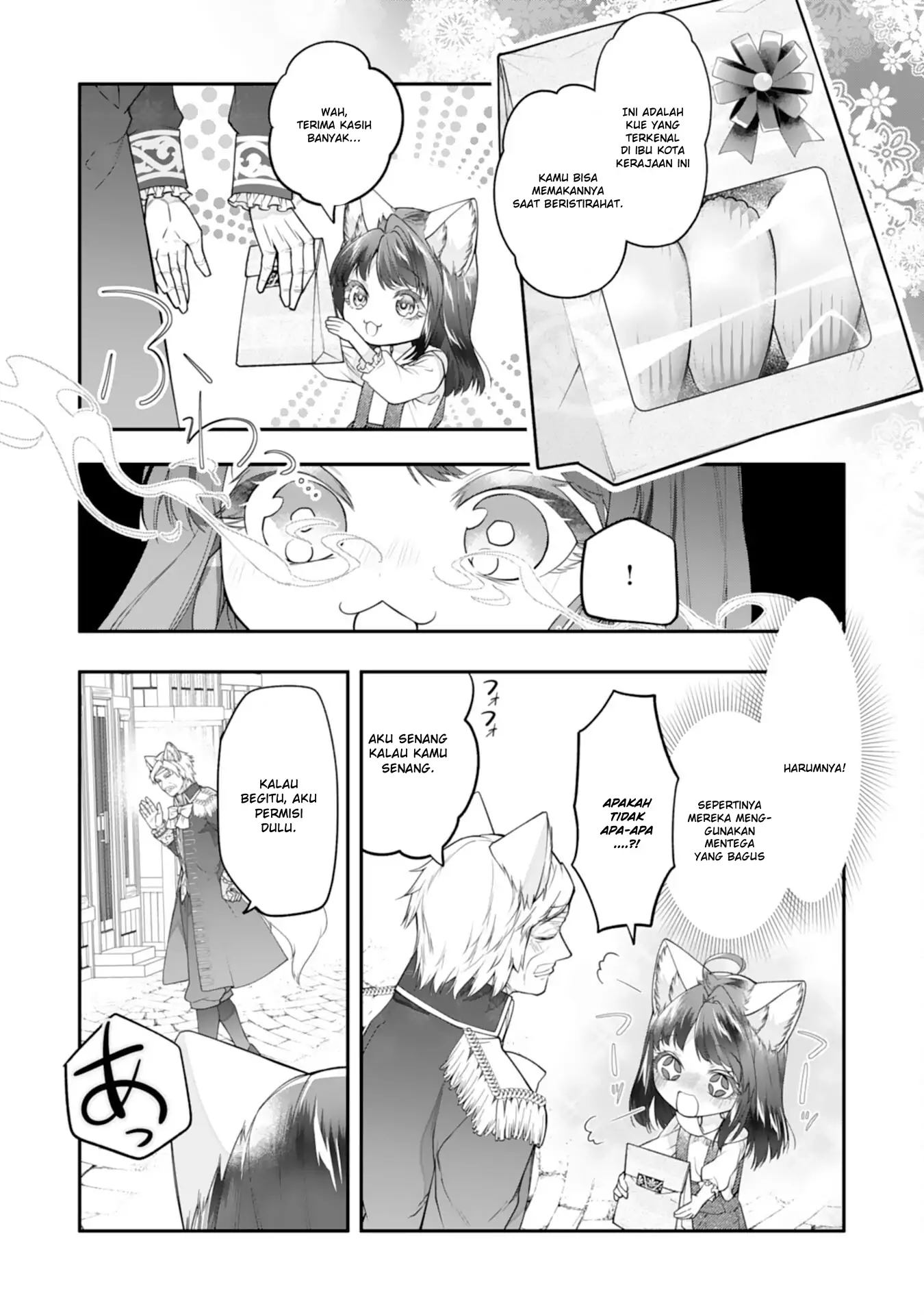 Baca Neko Neko Youjo no Aijou Gohan ~Isekai de Mofumofu-tachi ni Ryouri wo Tsukurimasu!~ - Chapter 7 halaman 26