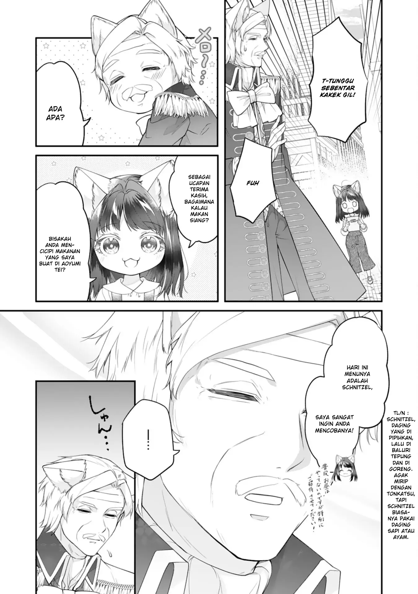 Baca Neko Neko Youjo no Aijou Gohan ~Isekai de Mofumofu-tachi ni Ryouri wo Tsukurimasu!~ - Chapter 7 halaman 27