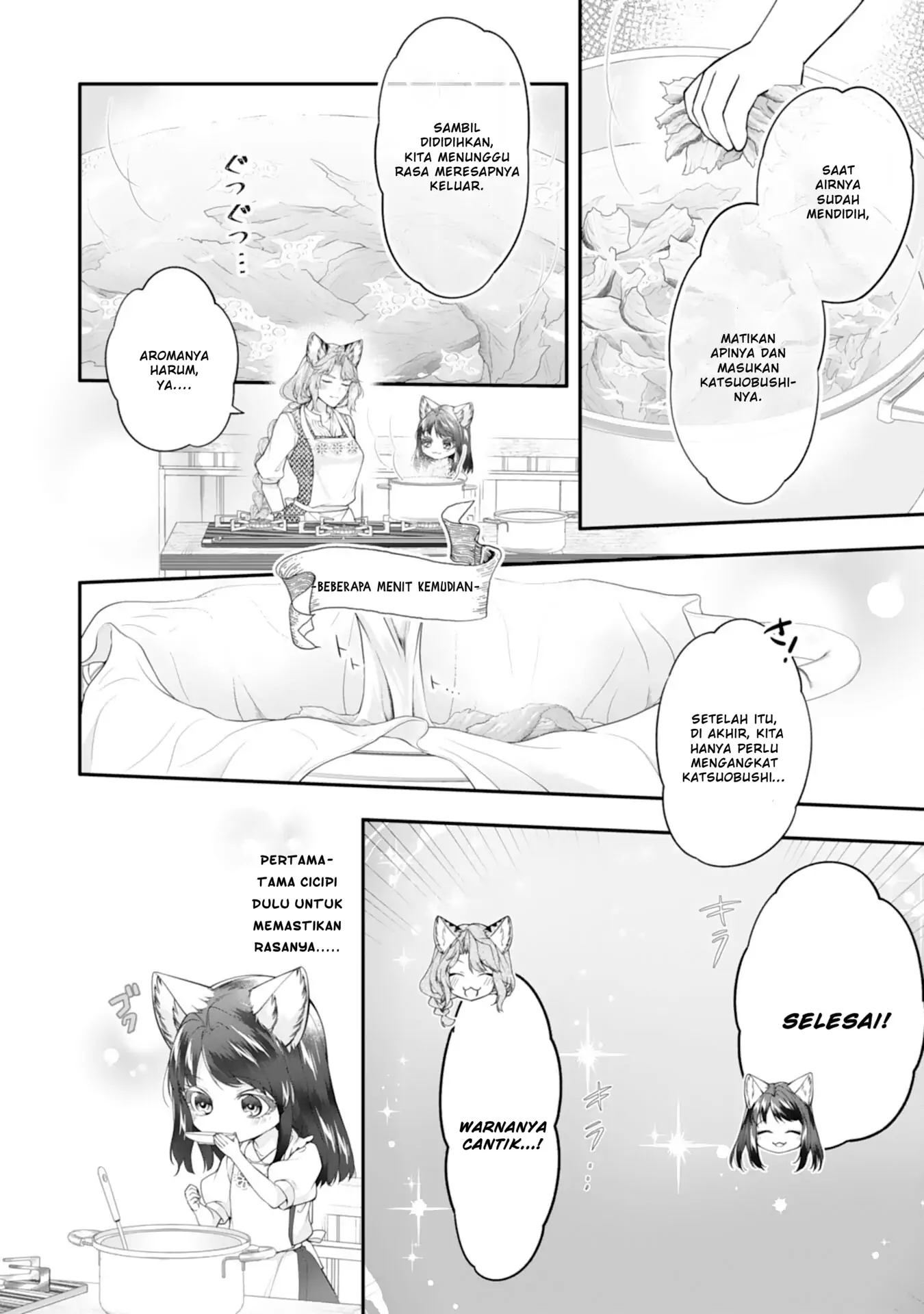 Baca Neko Neko Youjo no Aijou Gohan ~Isekai de Mofumofu-tachi ni Ryouri wo Tsukurimasu!~ - Chapter 7 halaman 6