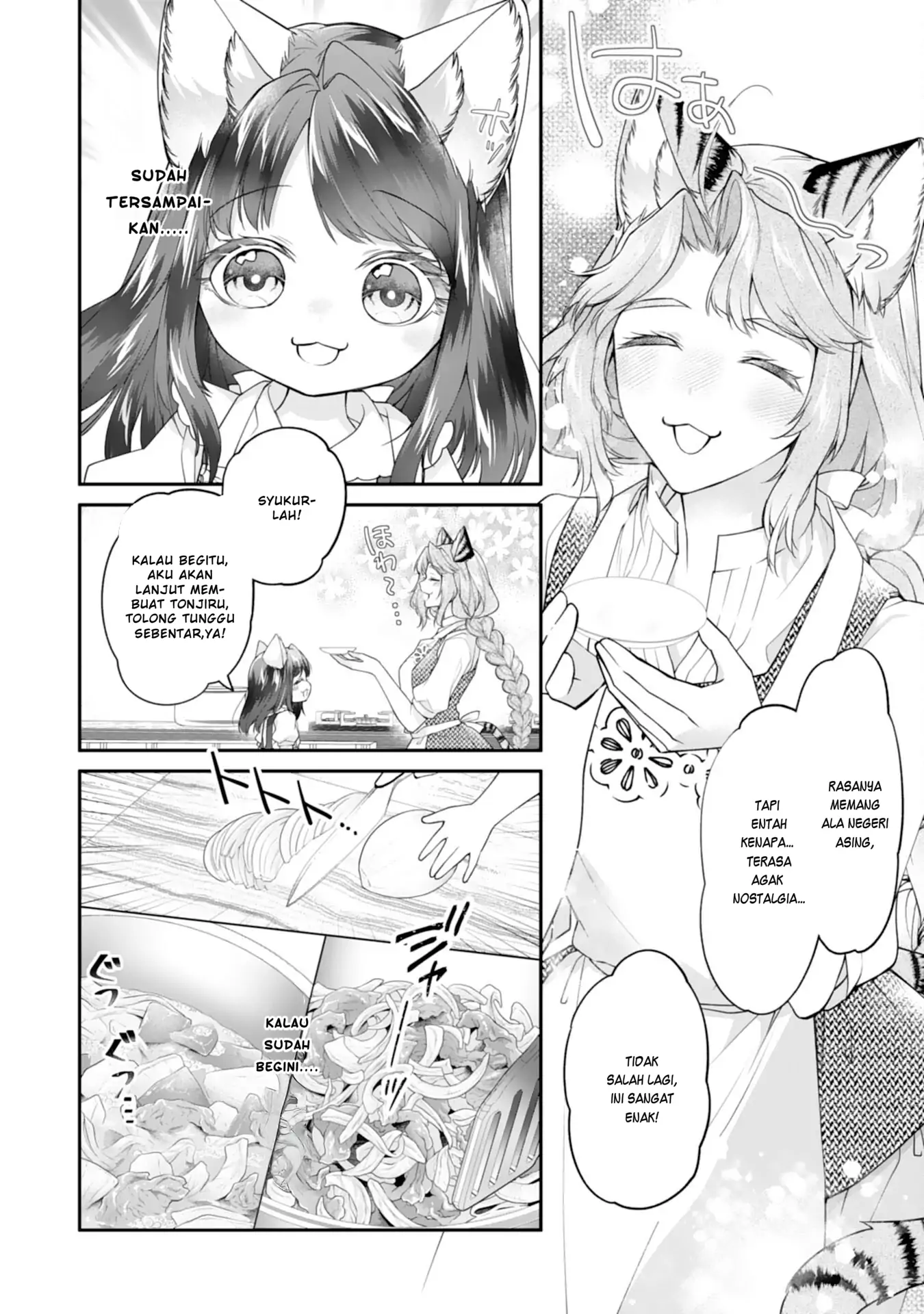 Baca Neko Neko Youjo no Aijou Gohan ~Isekai de Mofumofu-tachi ni Ryouri wo Tsukurimasu!~ - Chapter 7 halaman 8