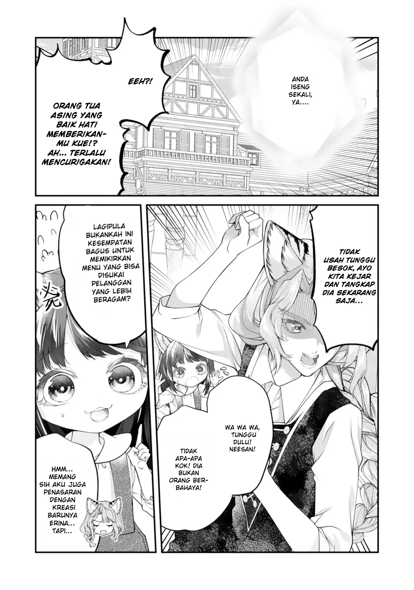 Baca Neko Neko Youjo no Aijou Gohan ~Isekai de Mofumofu-tachi ni Ryouri wo Tsukurimasu!~ - Chapter 8 halaman 10