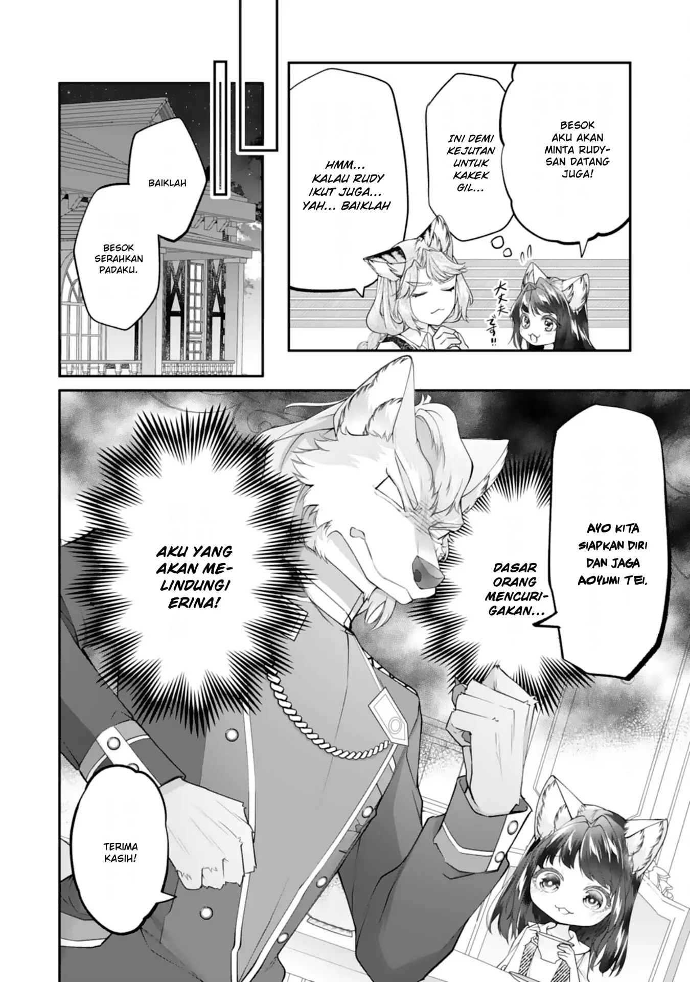 Baca Neko Neko Youjo no Aijou Gohan ~Isekai de Mofumofu-tachi ni Ryouri wo Tsukurimasu!~ - Chapter 8 halaman 11