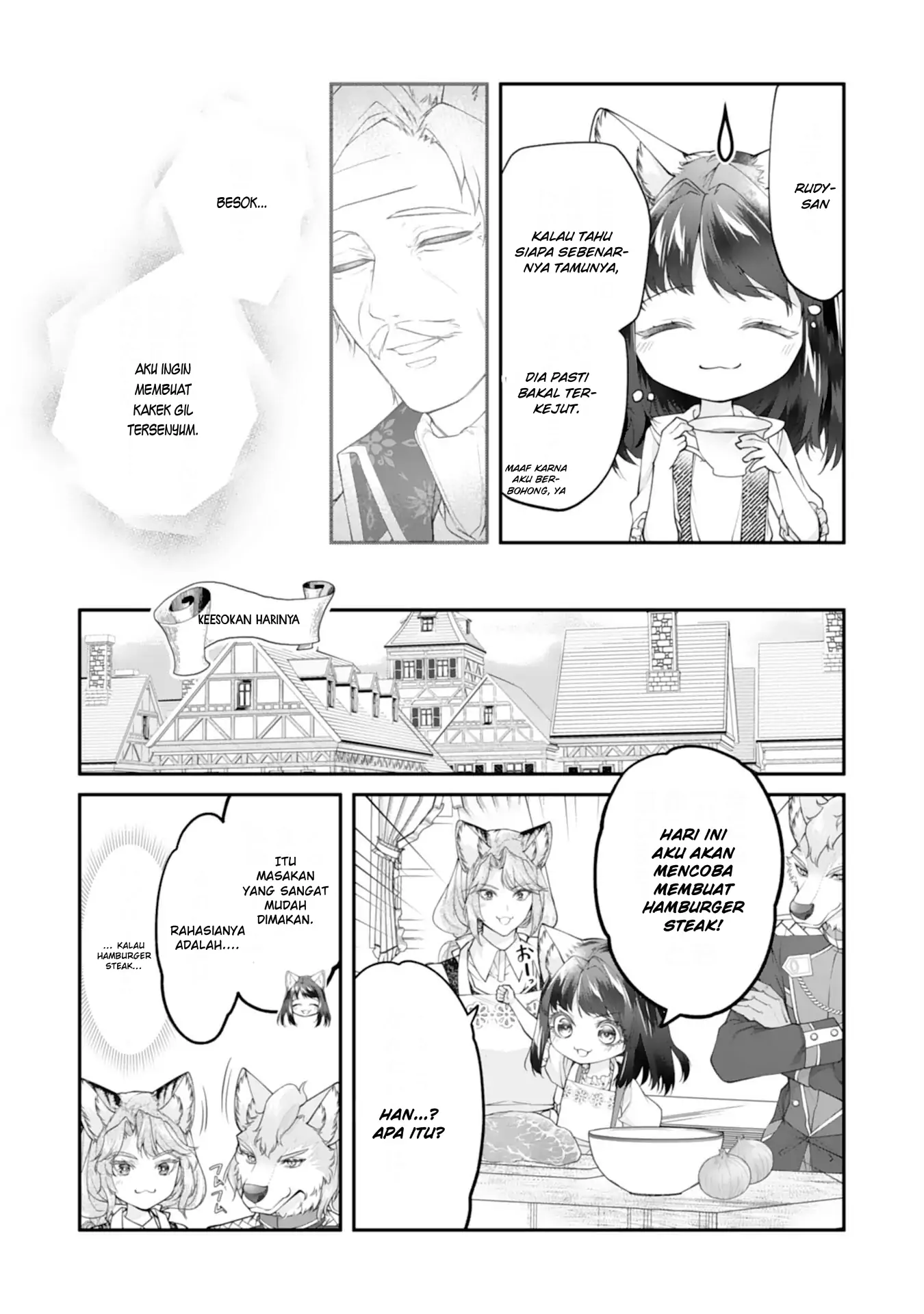 Baca Neko Neko Youjo no Aijou Gohan ~Isekai de Mofumofu-tachi ni Ryouri wo Tsukurimasu!~ - Chapter 8 halaman 12