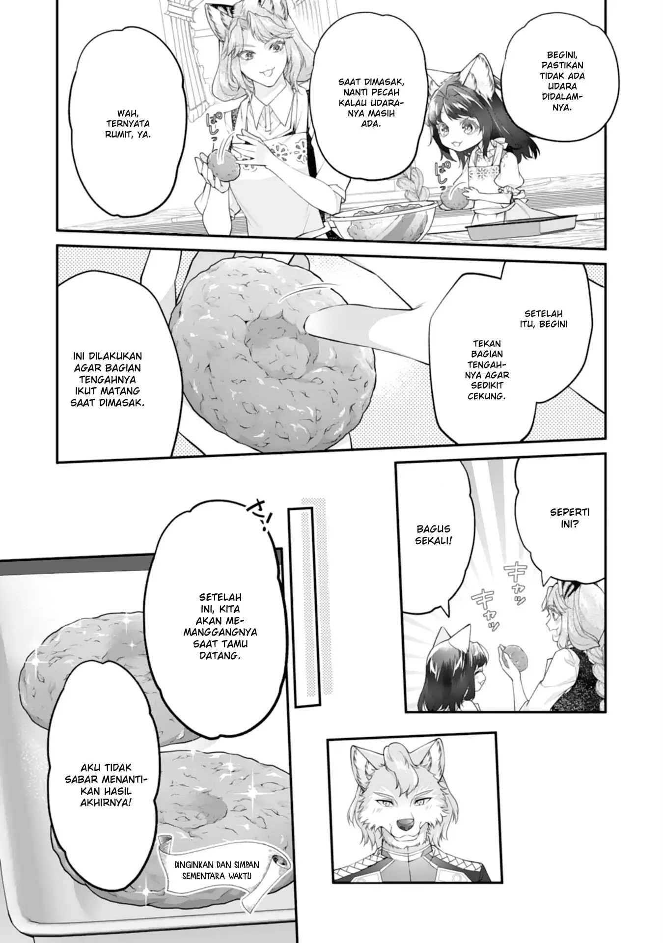 Baca Neko Neko Youjo no Aijou Gohan ~Isekai de Mofumofu-tachi ni Ryouri wo Tsukurimasu!~ - Chapter 8 halaman 18