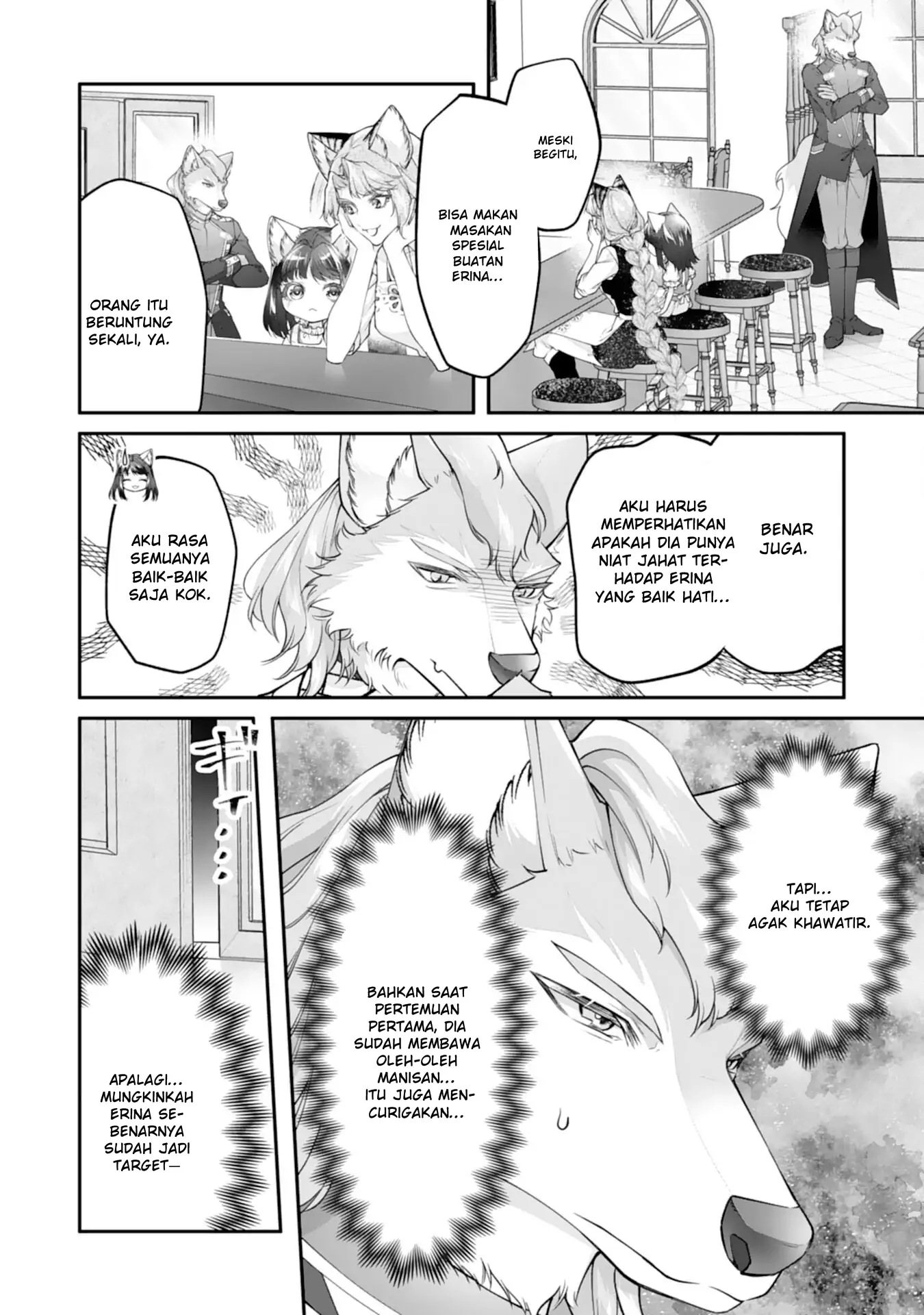 Baca Neko Neko Youjo no Aijou Gohan ~Isekai de Mofumofu-tachi ni Ryouri wo Tsukurimasu!~ - Chapter 8 halaman 19