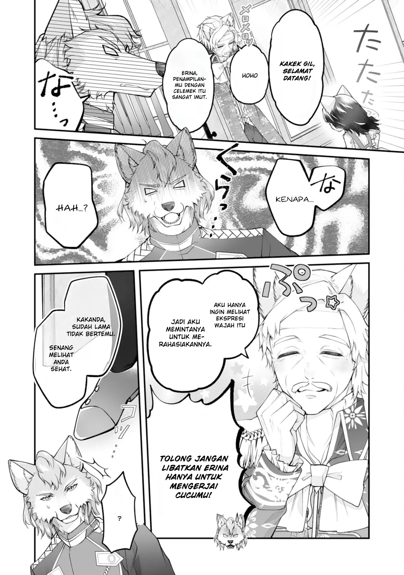 Baca Neko Neko Youjo no Aijou Gohan ~Isekai de Mofumofu-tachi ni Ryouri wo Tsukurimasu!~ - Chapter 8 halaman 21