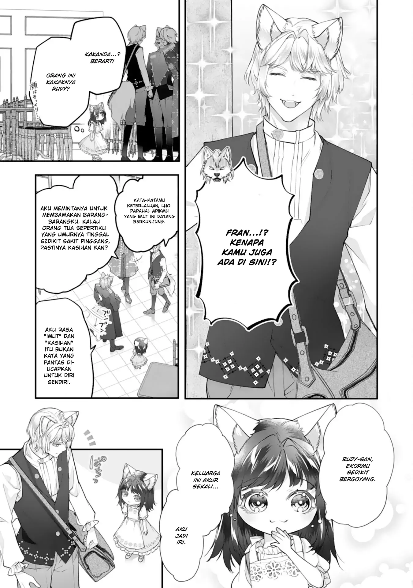 Baca Neko Neko Youjo no Aijou Gohan ~Isekai de Mofumofu-tachi ni Ryouri wo Tsukurimasu!~ - Chapter 8 halaman 22